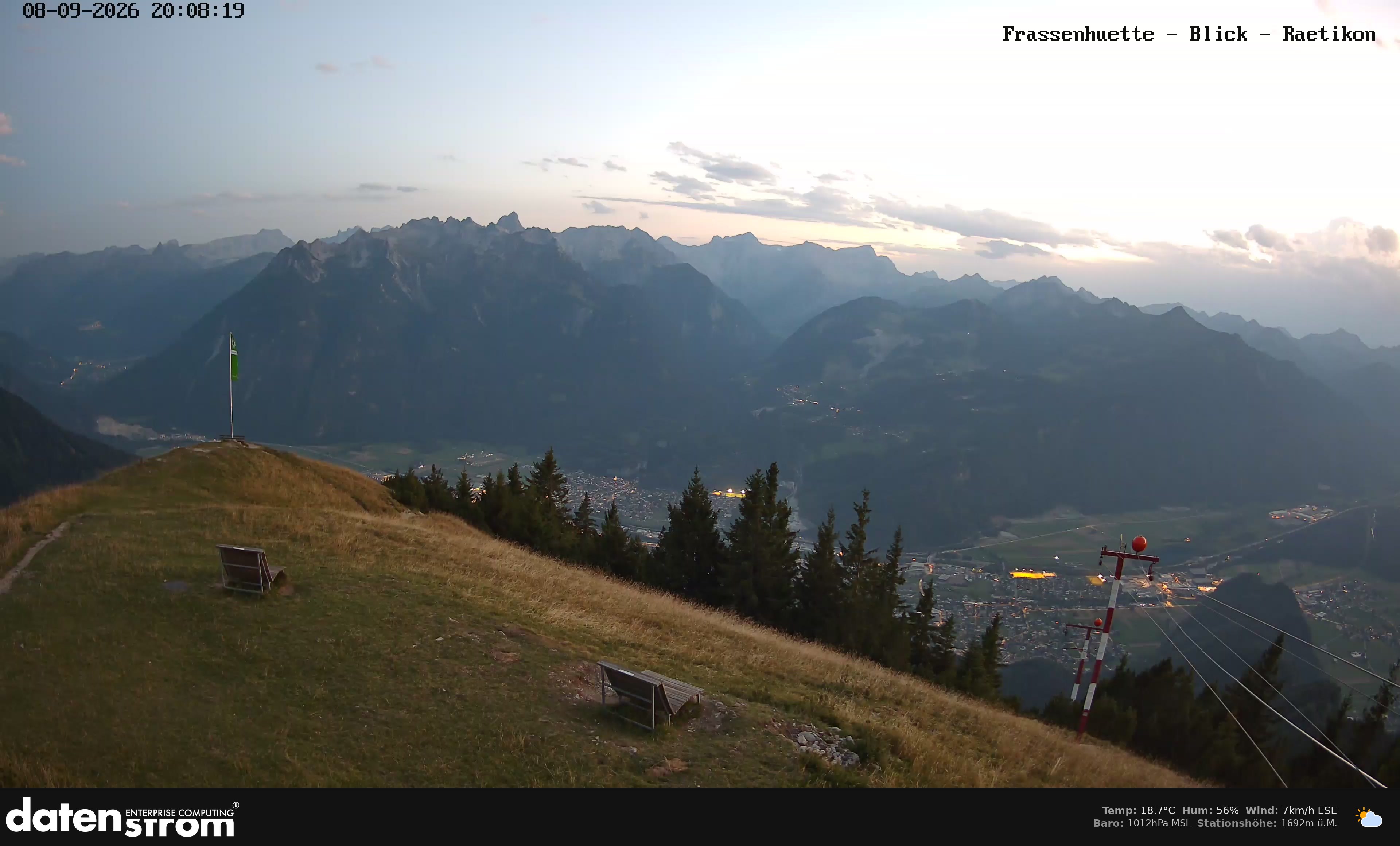 Bludenz - Frassen Hütte, Rätikon
