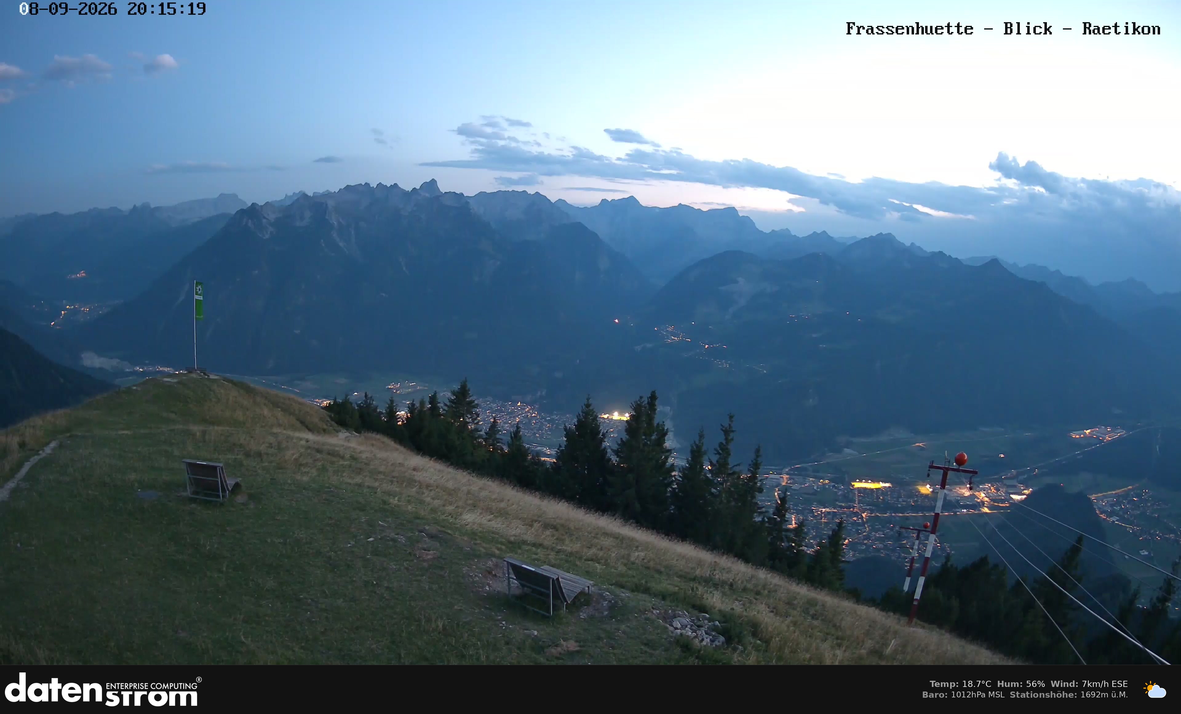 Bludenz - Frassen Hütte, Rätikon