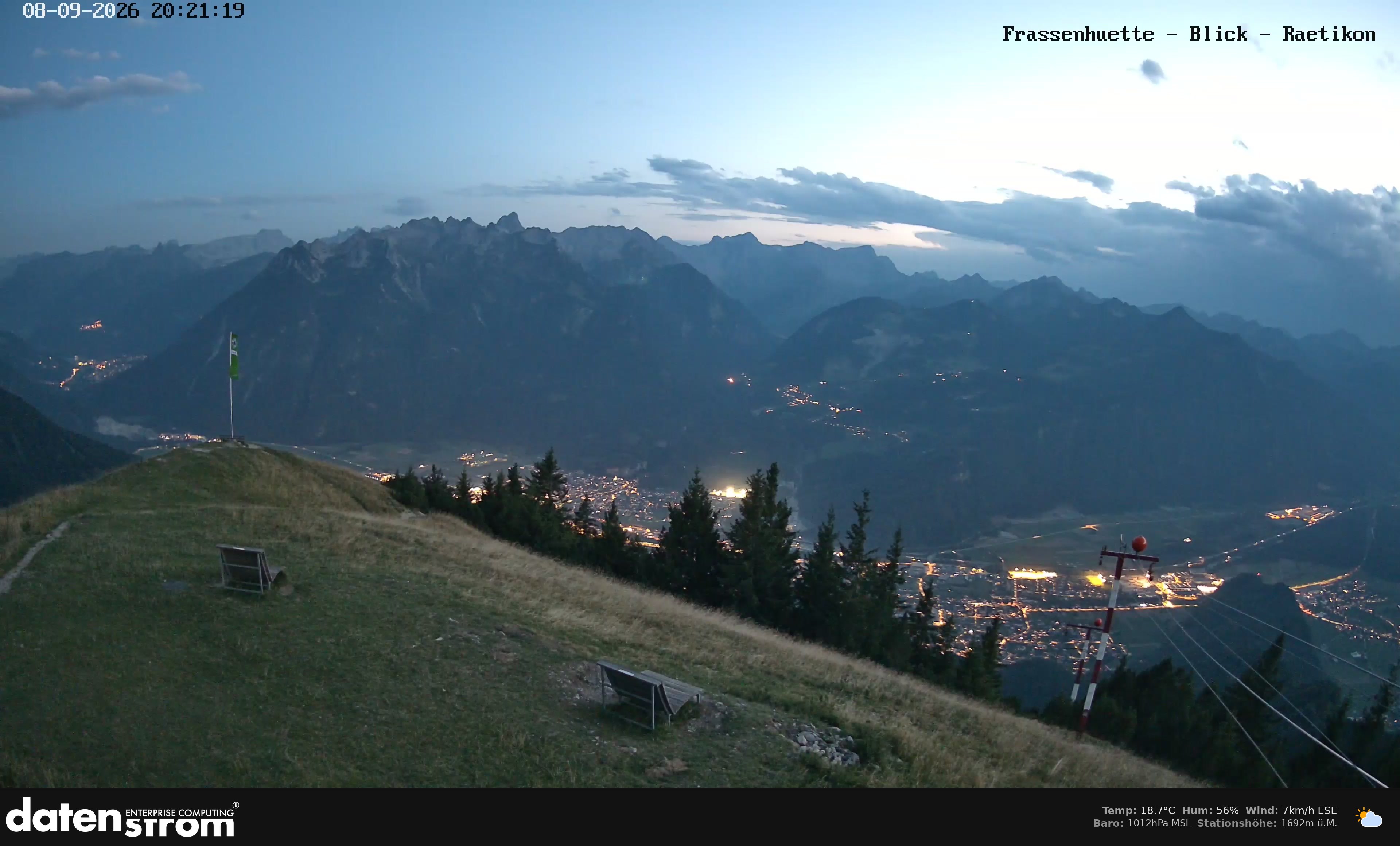 Bludenz - Frassen Hütte, Rätikon