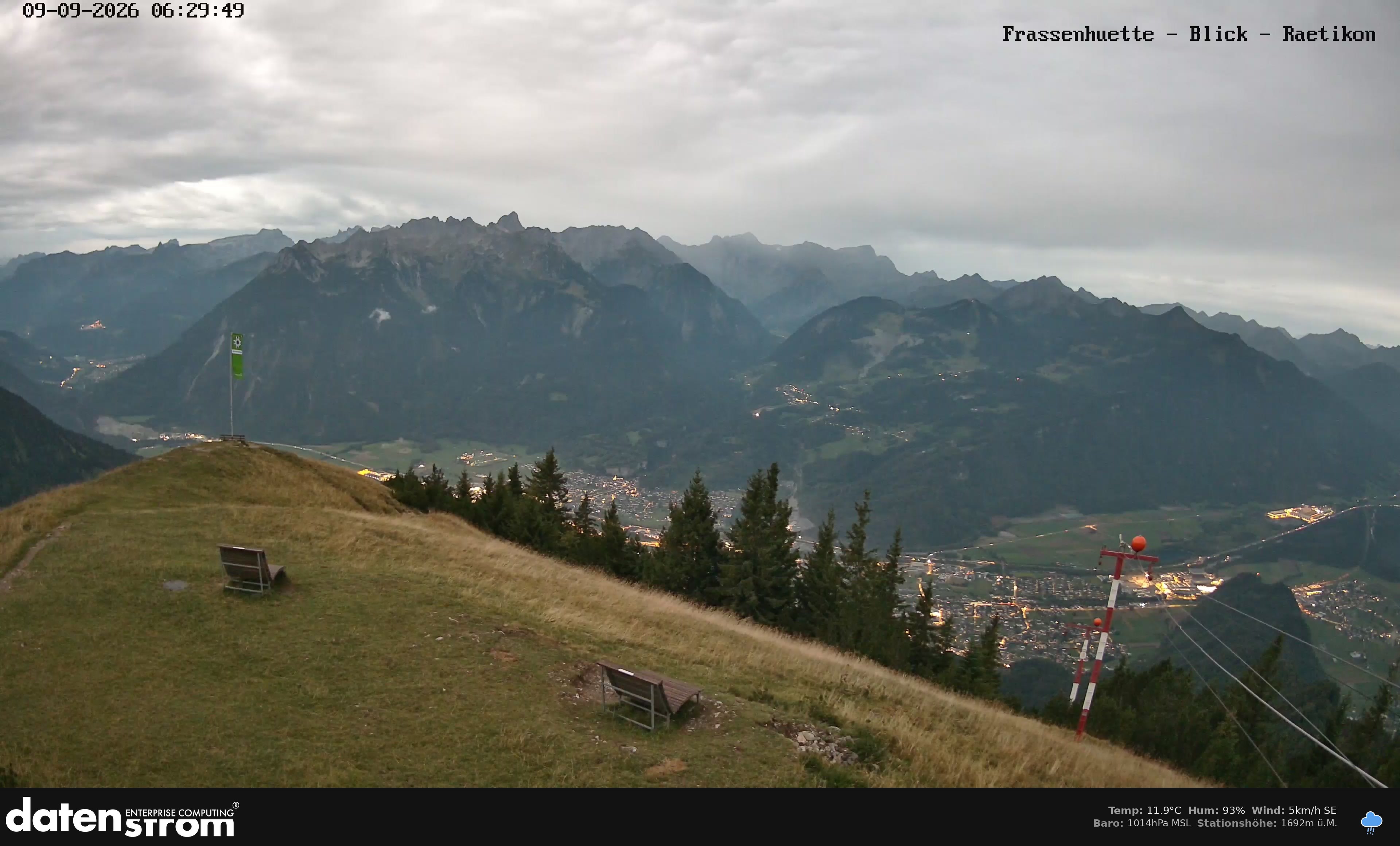 Bludenz - Frassen Hütte, Rätikon