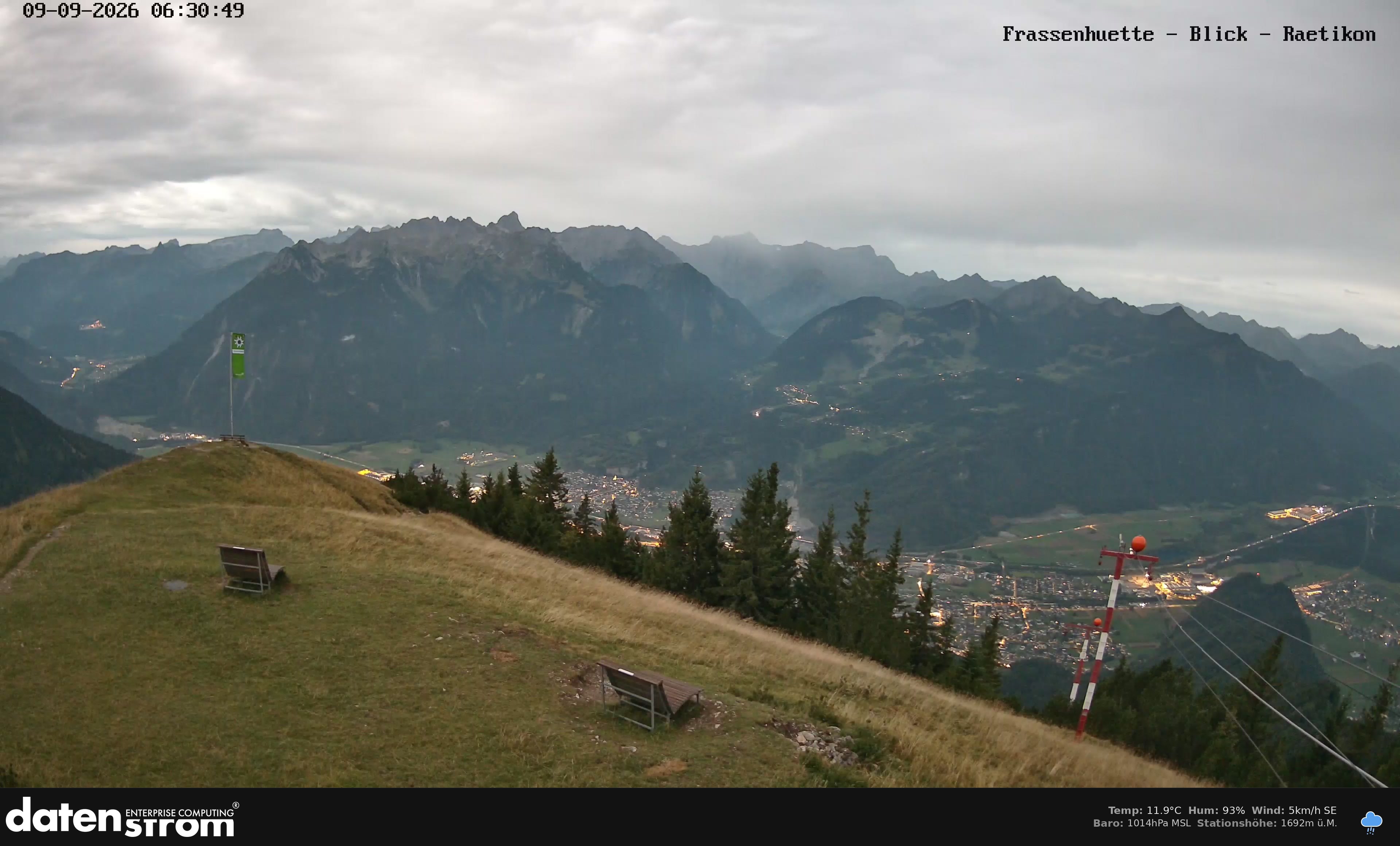 Bludenz - Frassen Hütte, Rätikon