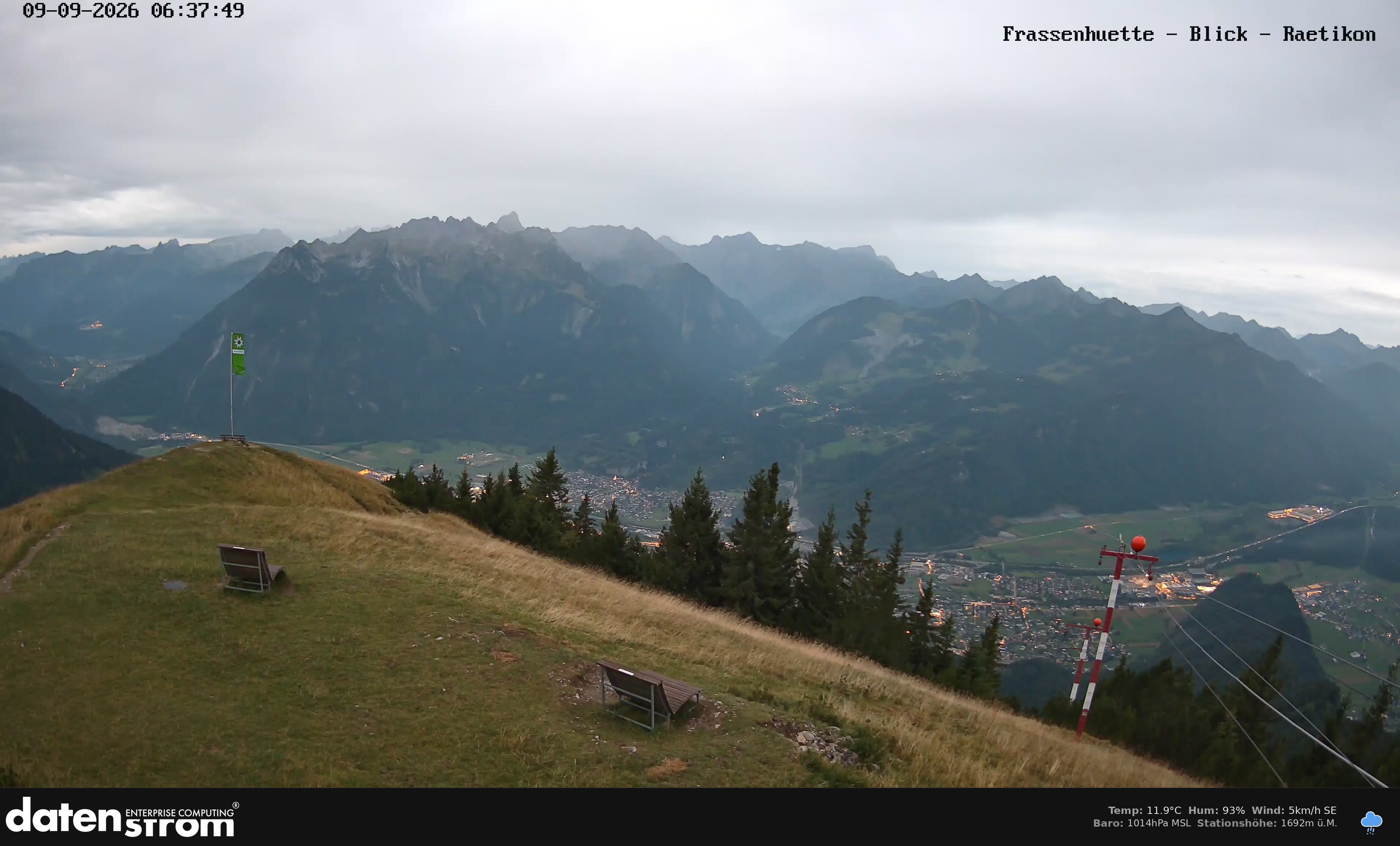 Bludenz - Frassen Hütte, Rätikon