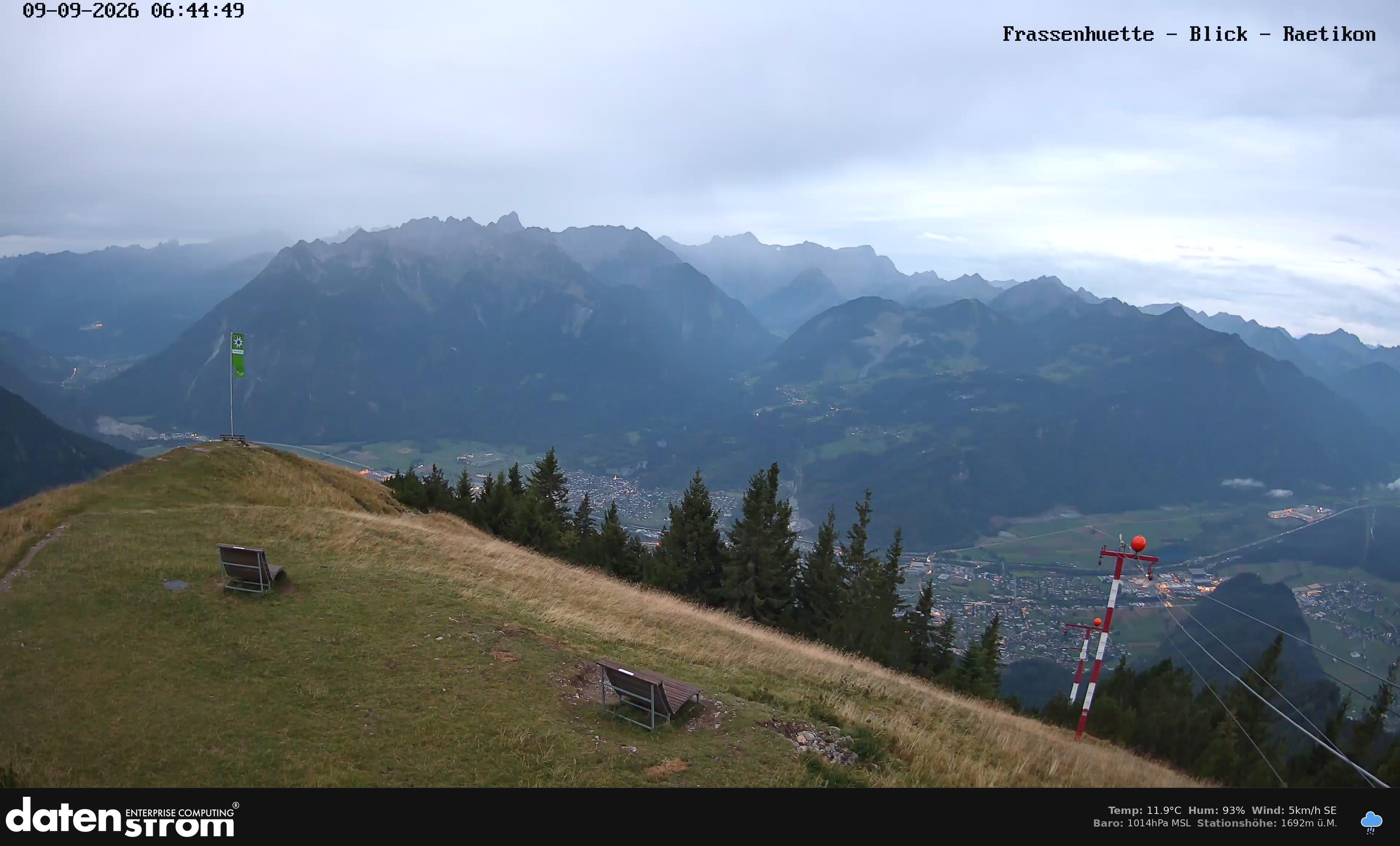 Bludenz - Frassen Hütte, Rätikon