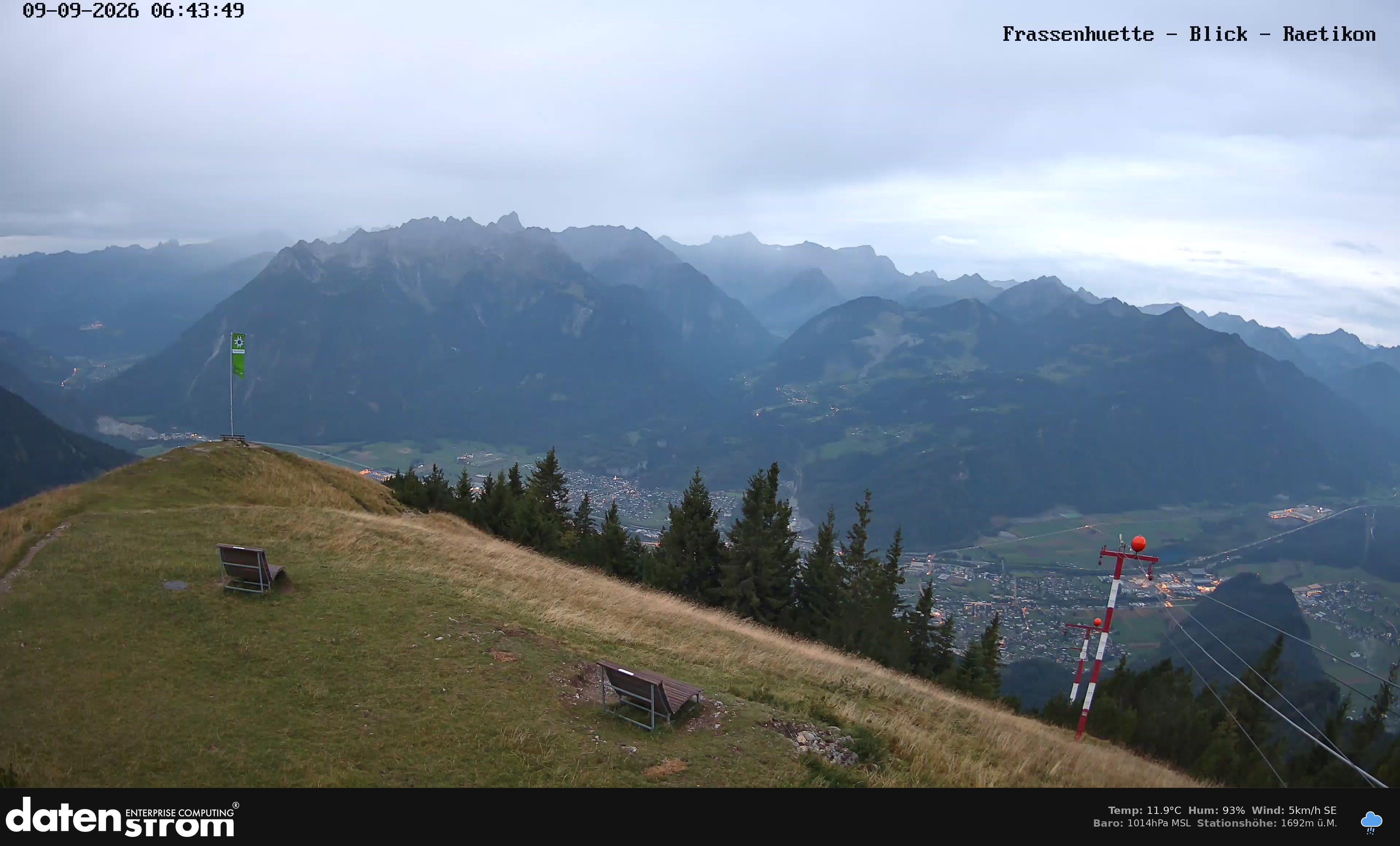 Bludenz - Frassen Hütte, Rätikon