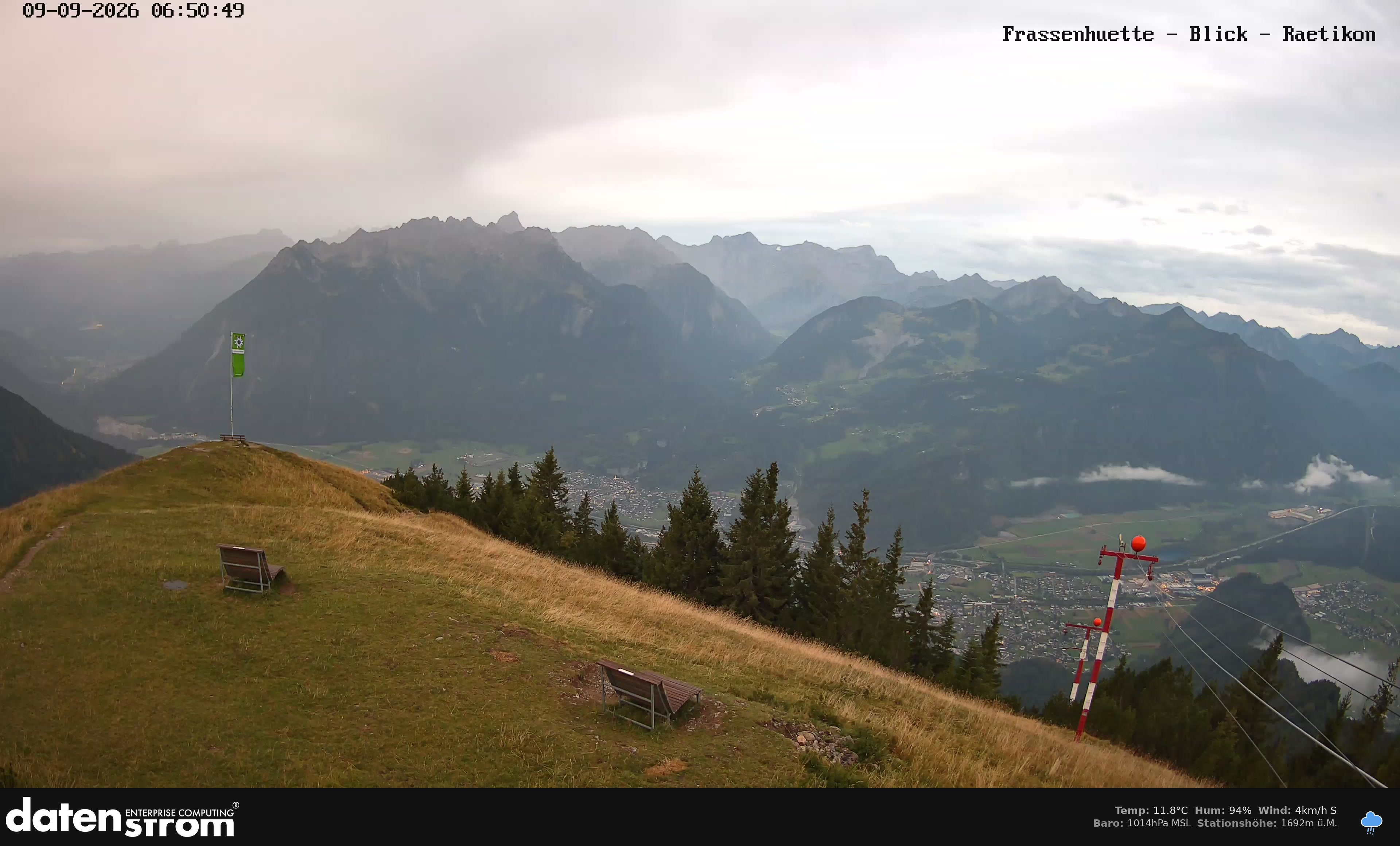 Bludenz - Frassen Hütte, Rätikon