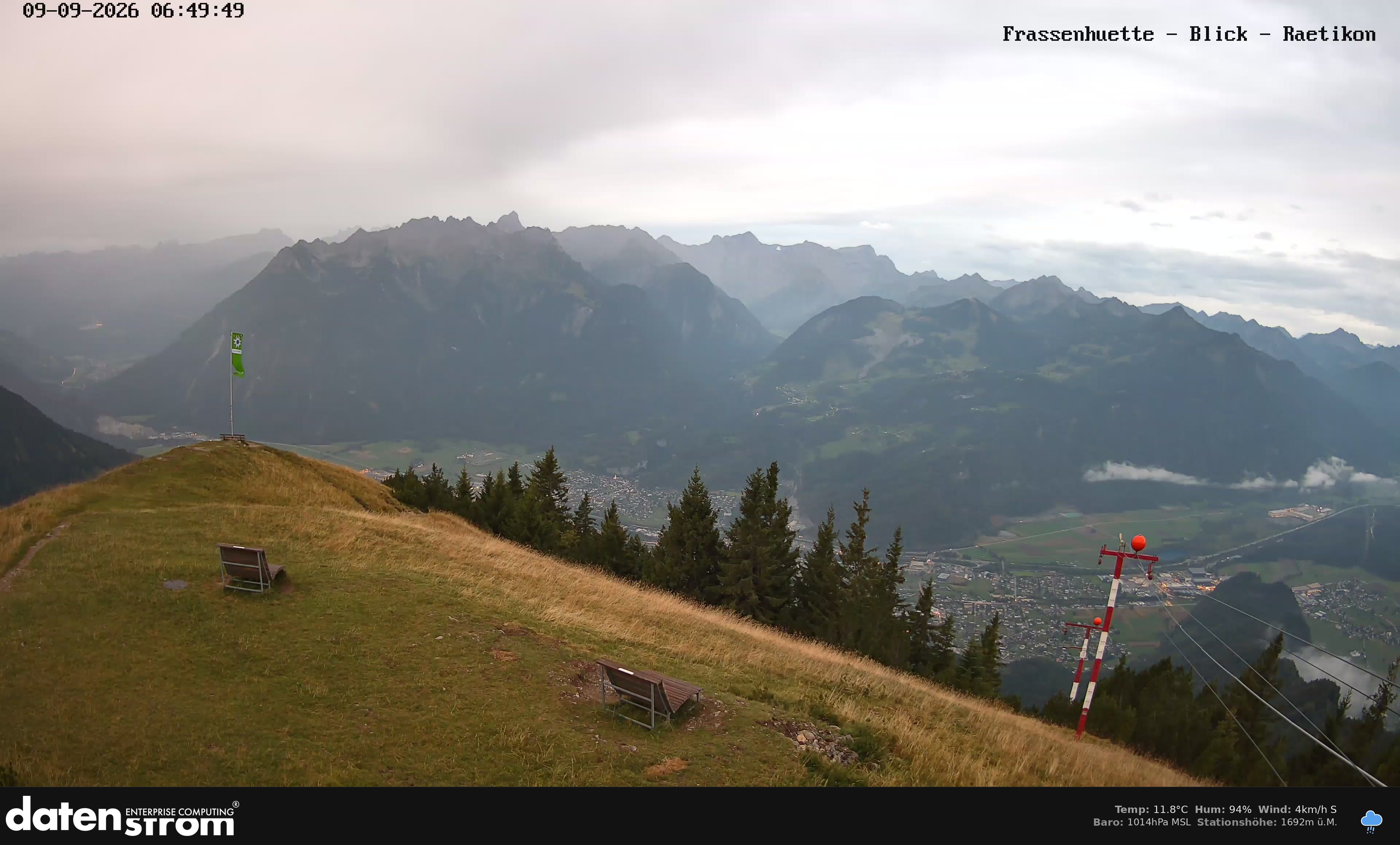 Bludenz - Frassen Hütte, Rätikon