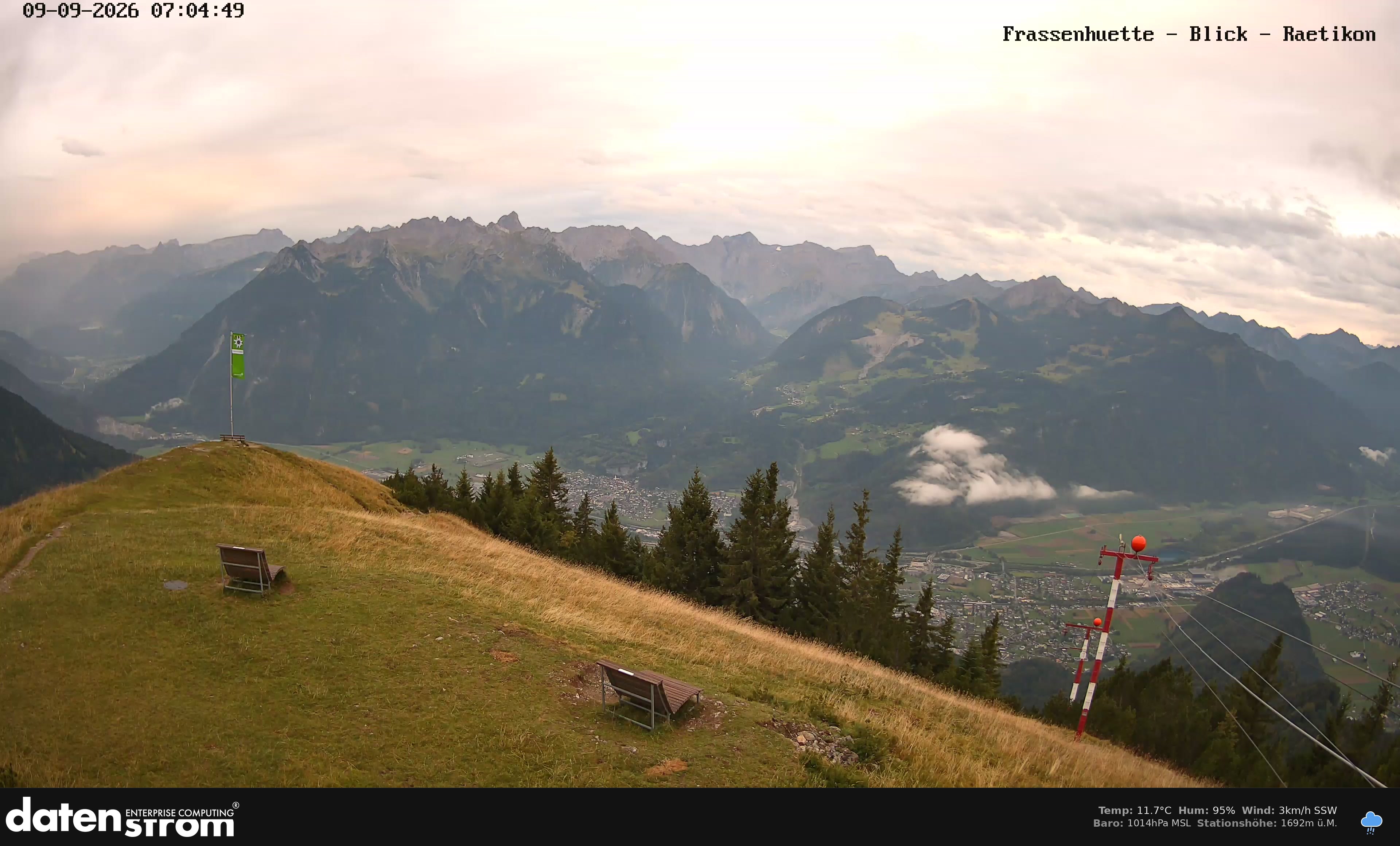 Bludenz - Frassen Hütte, Rätikon