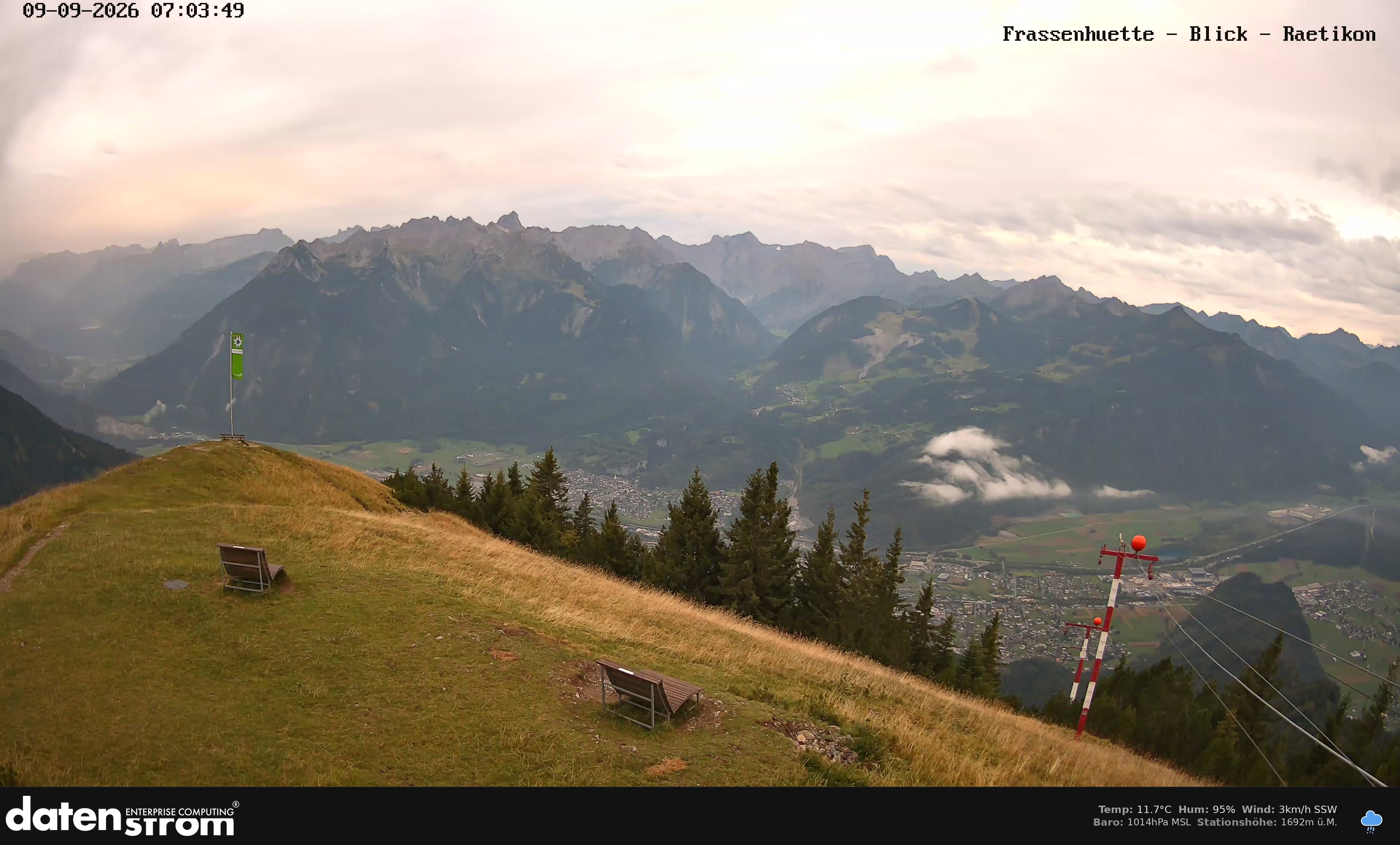 Bludenz - Frassen Hütte, Rätikon