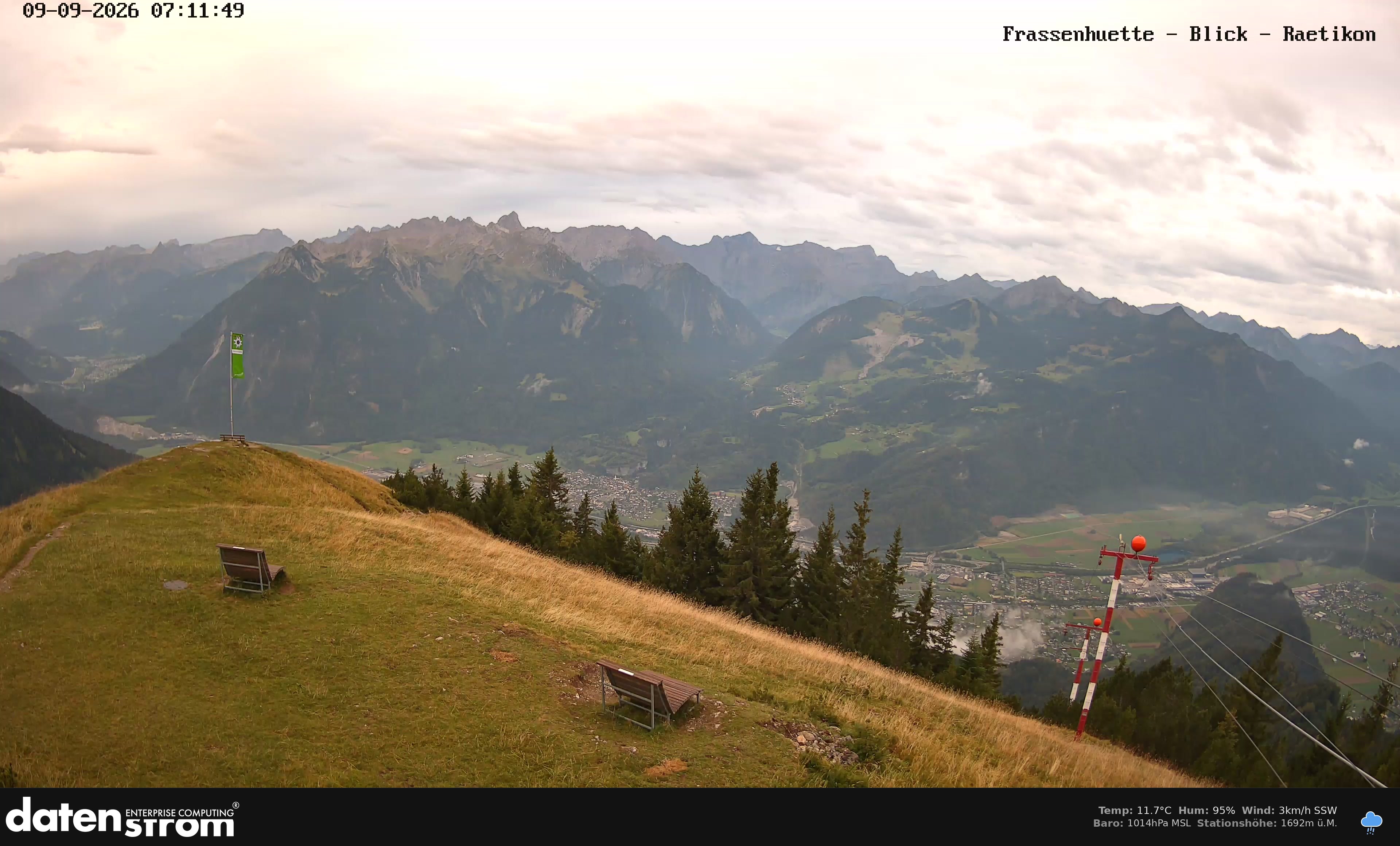 Bludenz - Frassen Hütte, Rätikon