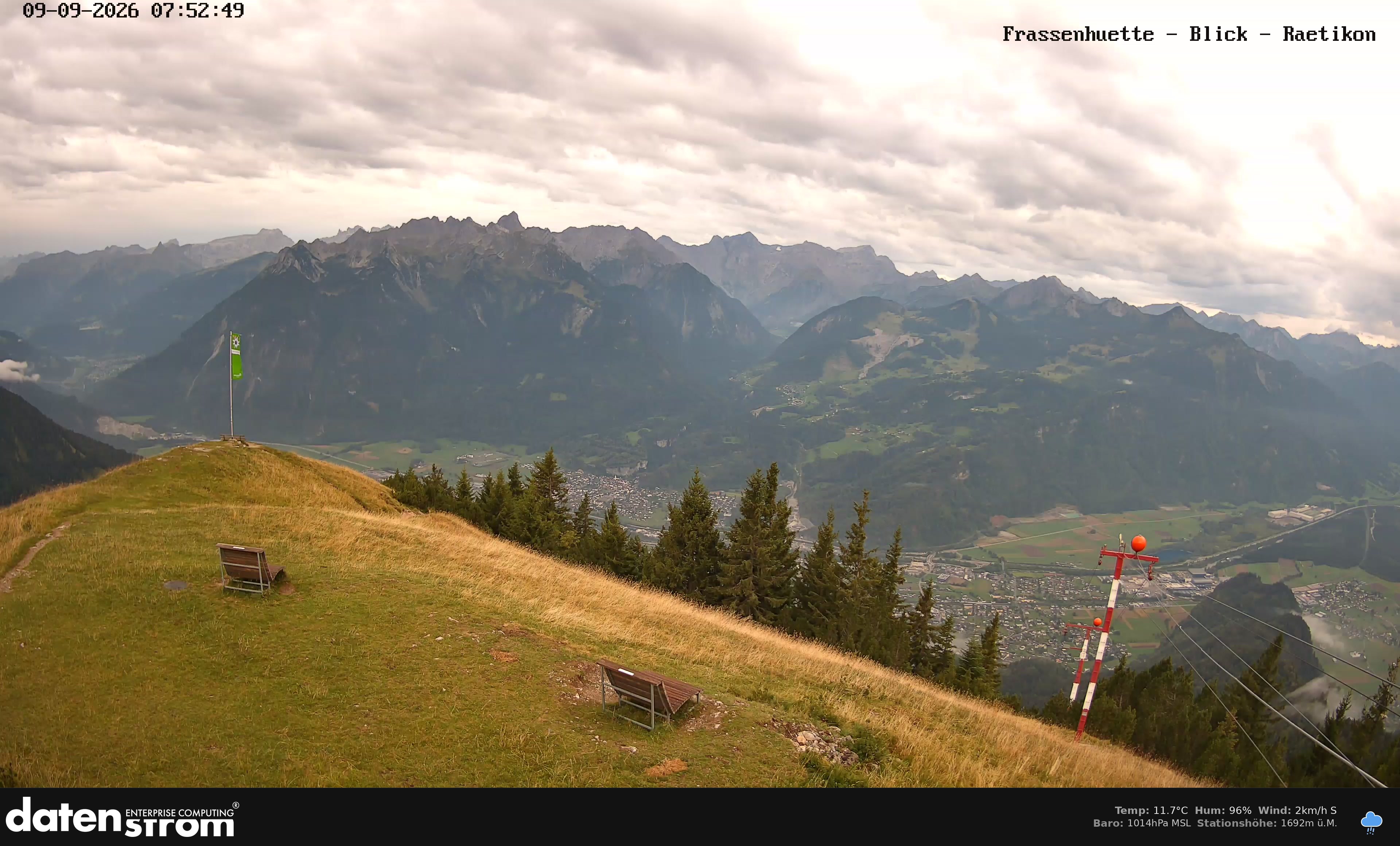 Bludenz - Frassen Hütte, Rätikon