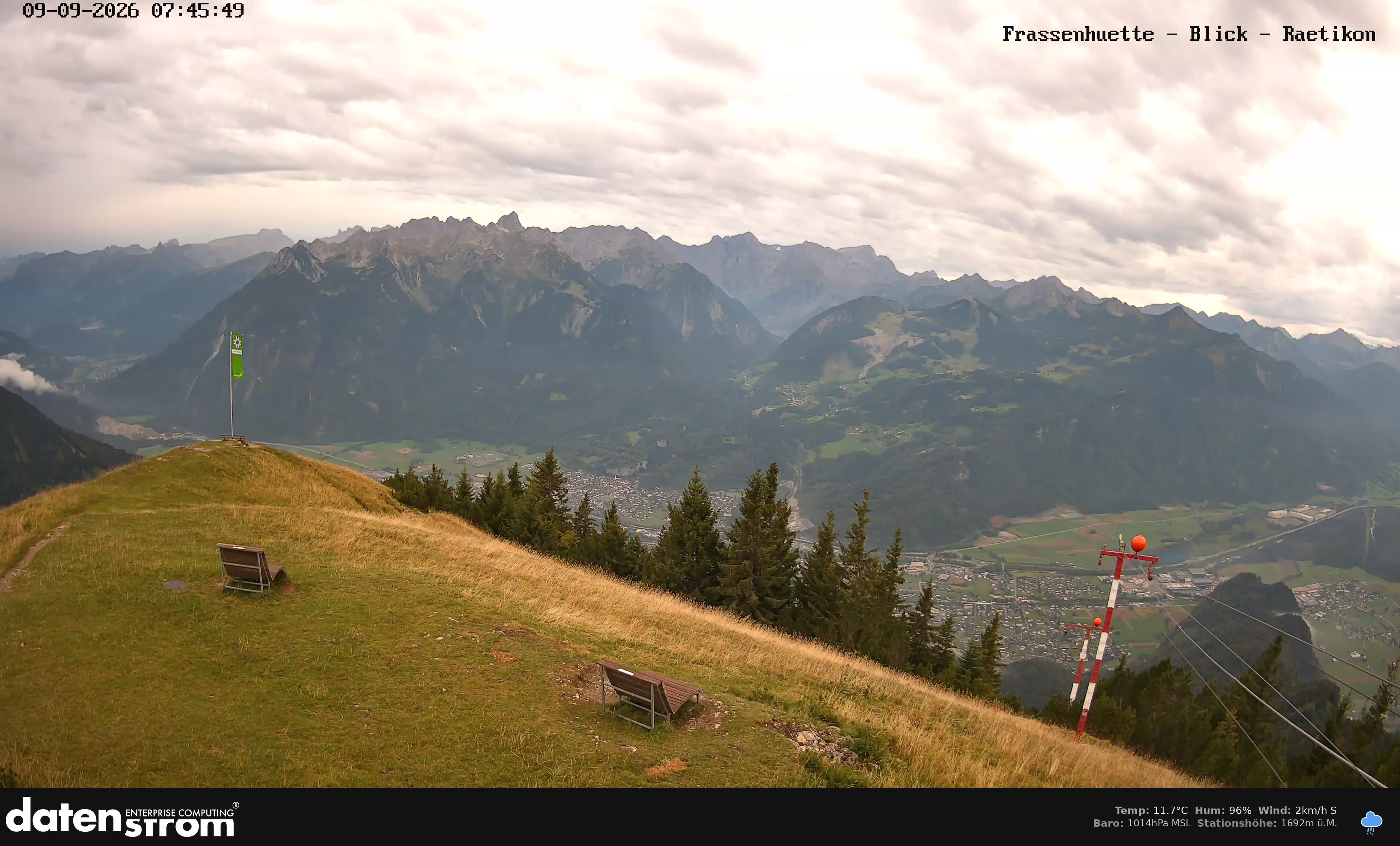 Bludenz - Frassen Hütte, Rätikon