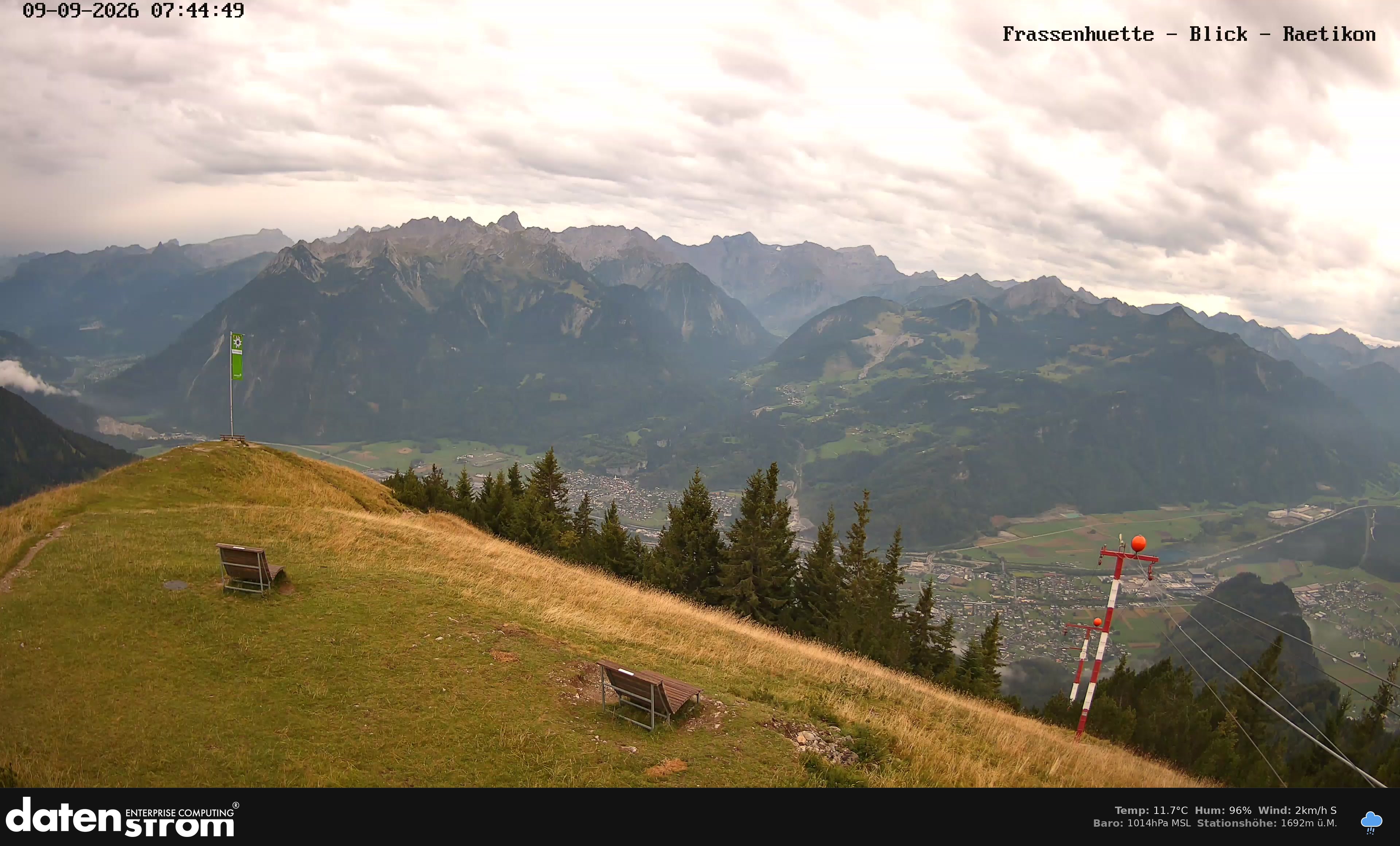 Bludenz - Frassen Hütte, Rätikon