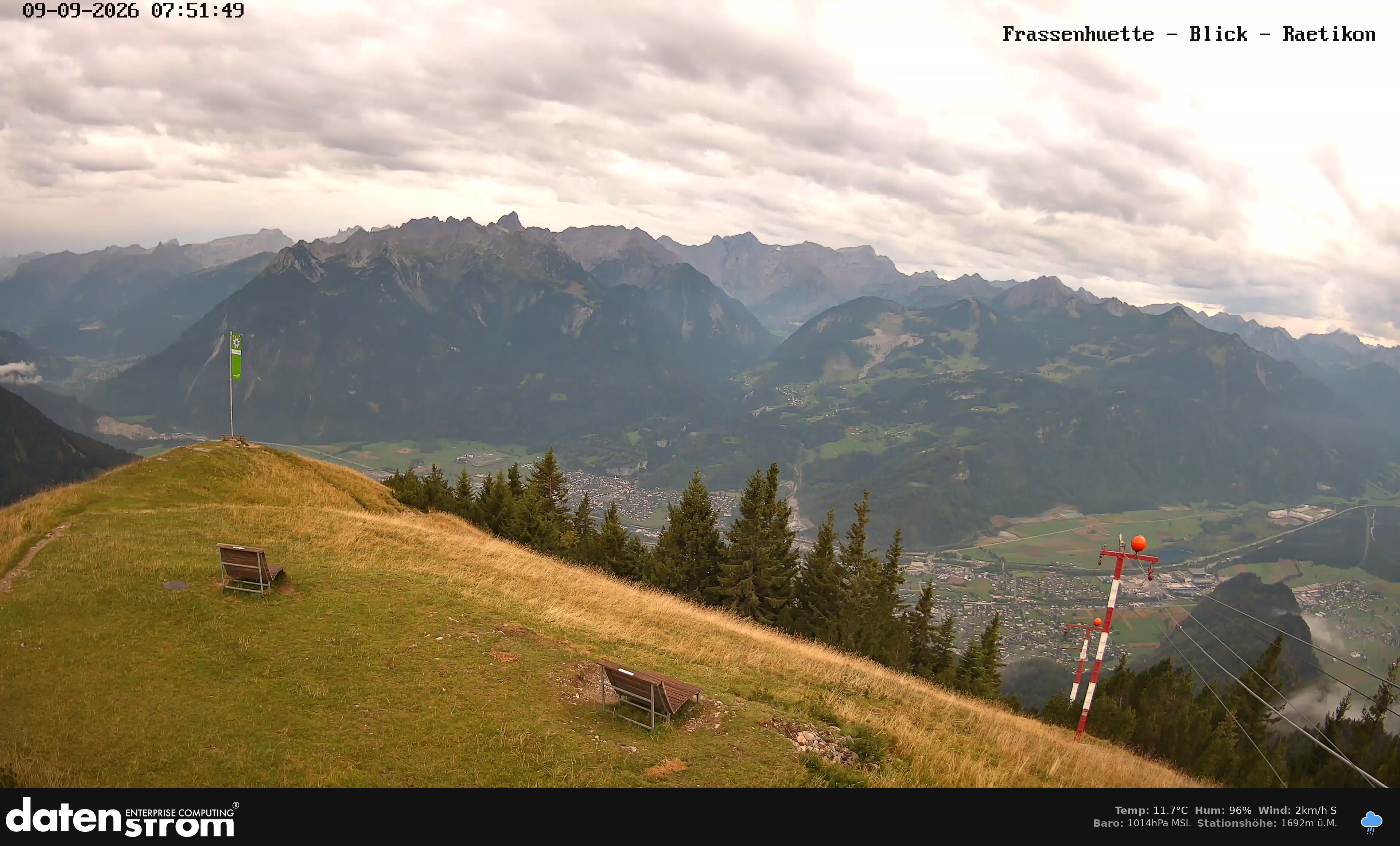 Bludenz - Frassen Hütte, Rätikon