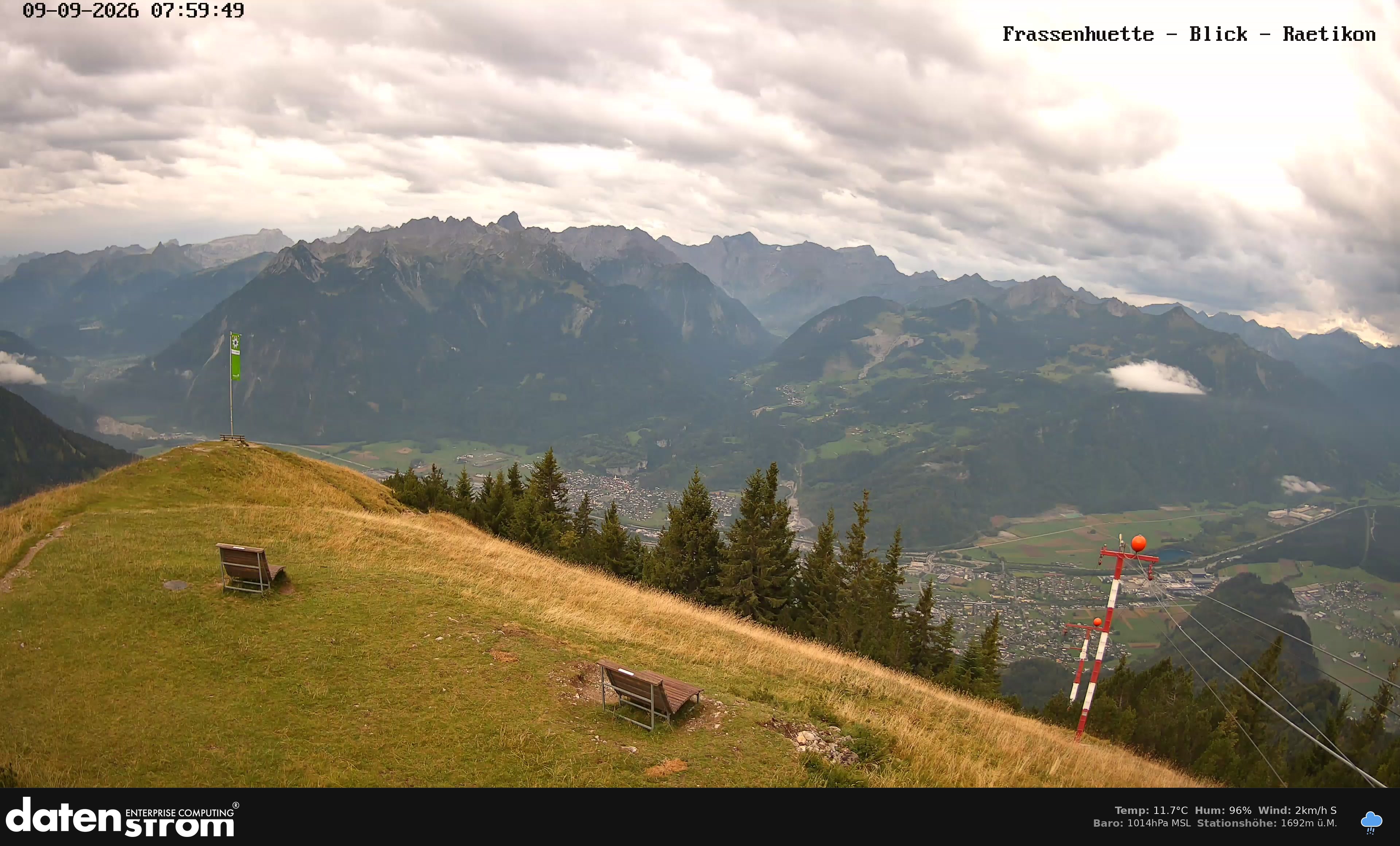 Bludenz - Frassen Hütte, Rätikon