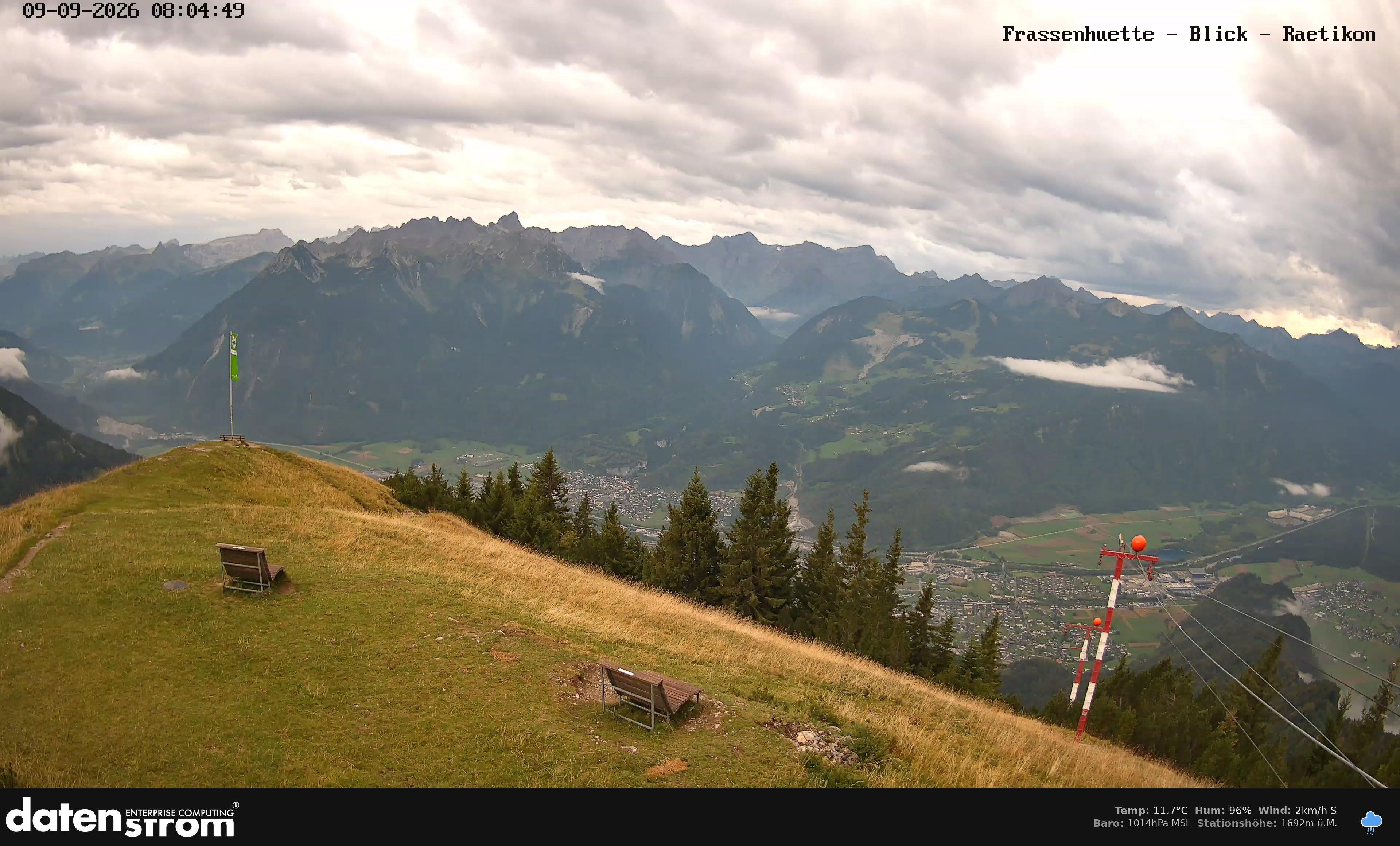 Bludenz - Frassen Hütte, Rätikon