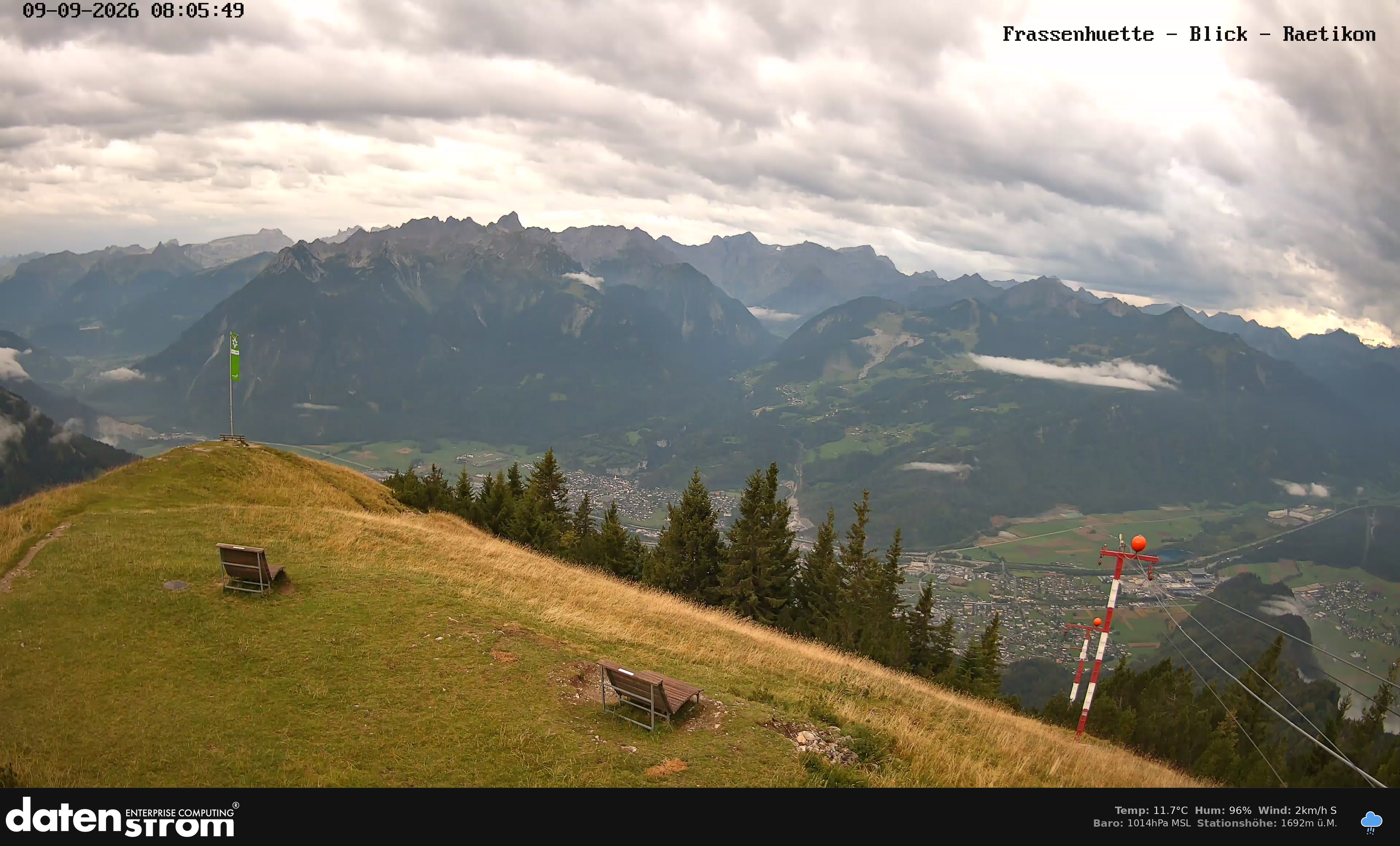 Bludenz - Frassen Hütte, Rätikon