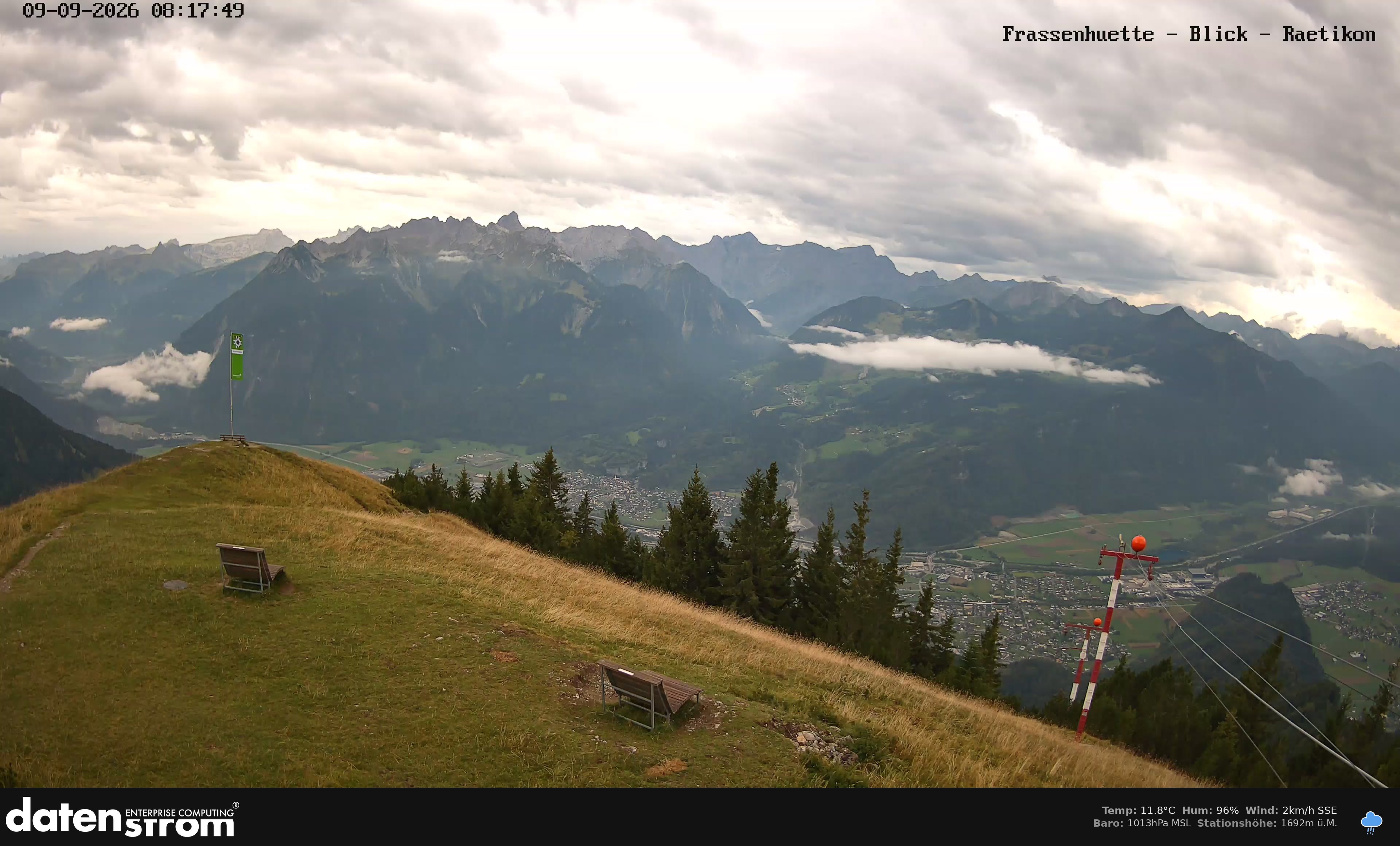 Bludenz - Frassen Hütte, Rätikon