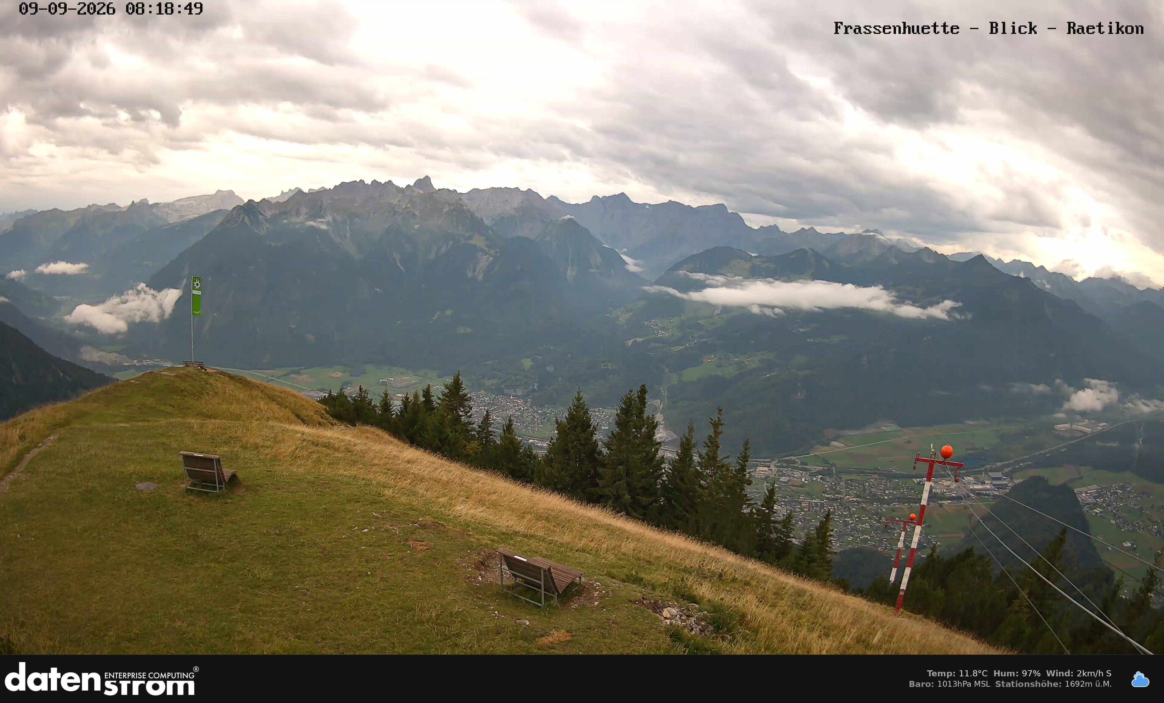 Bludenz - Frassen Hütte, Rätikon