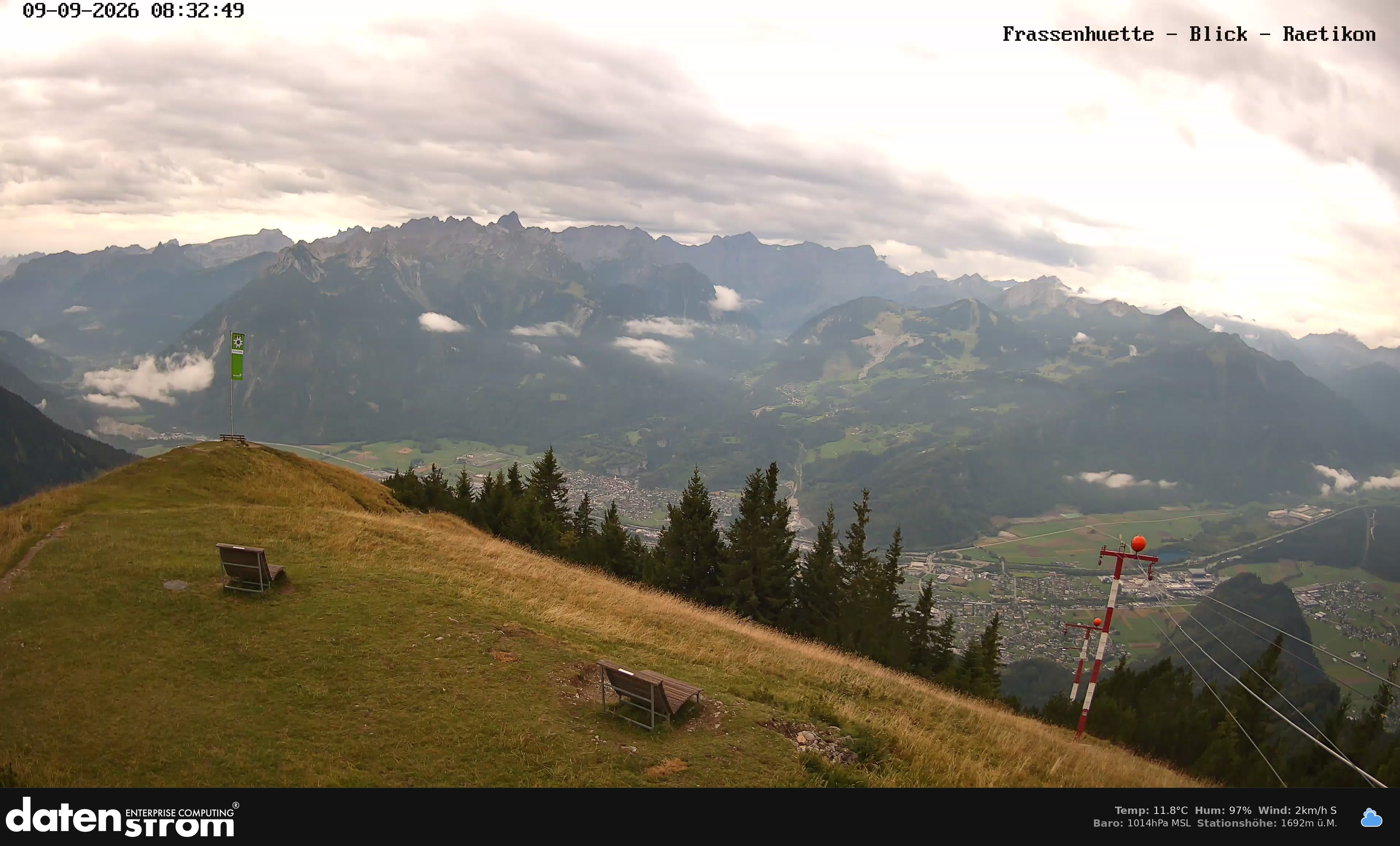 Bludenz - Frassen Hütte, Rätikon