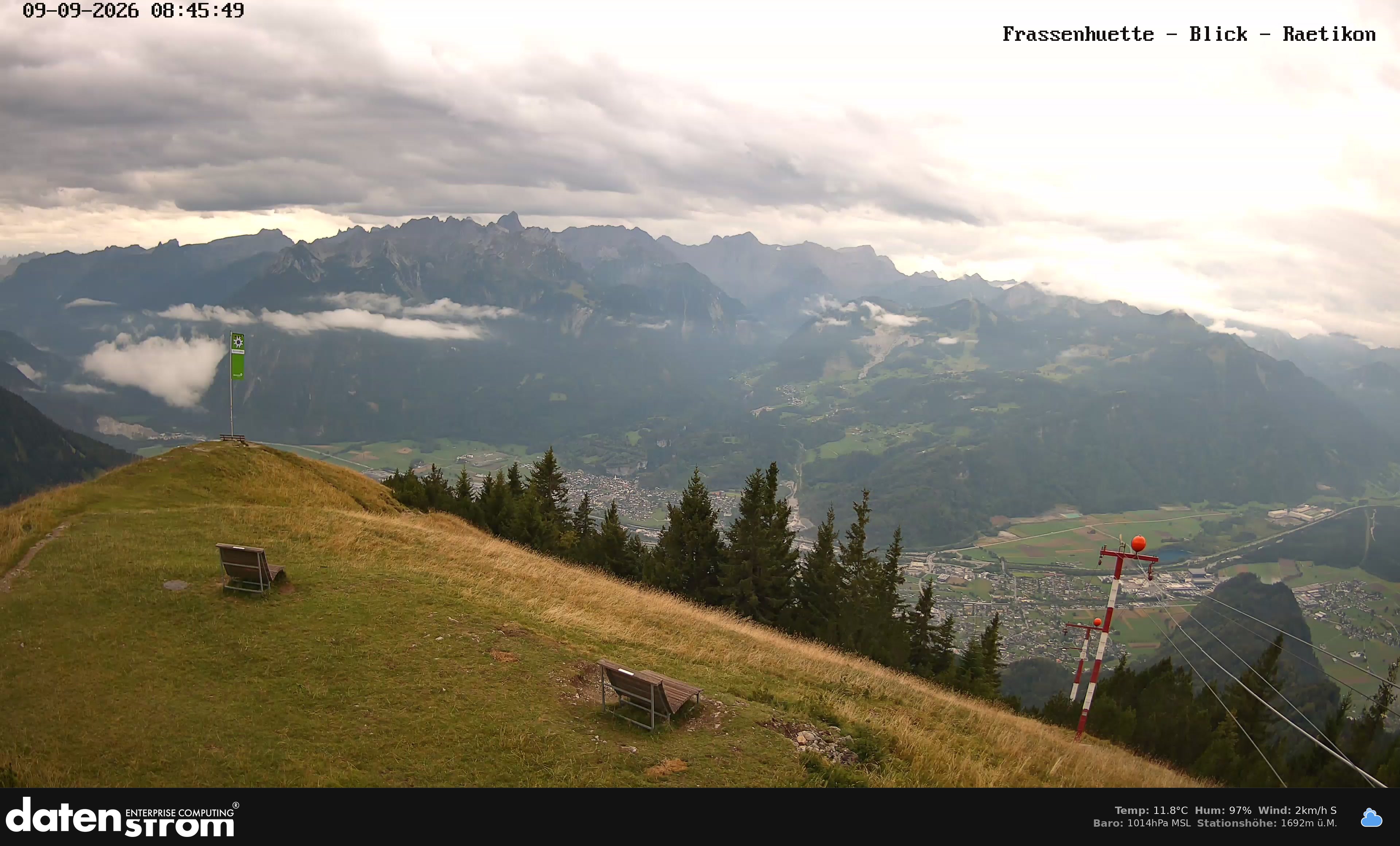 Bludenz - Frassen Hütte, Rätikon