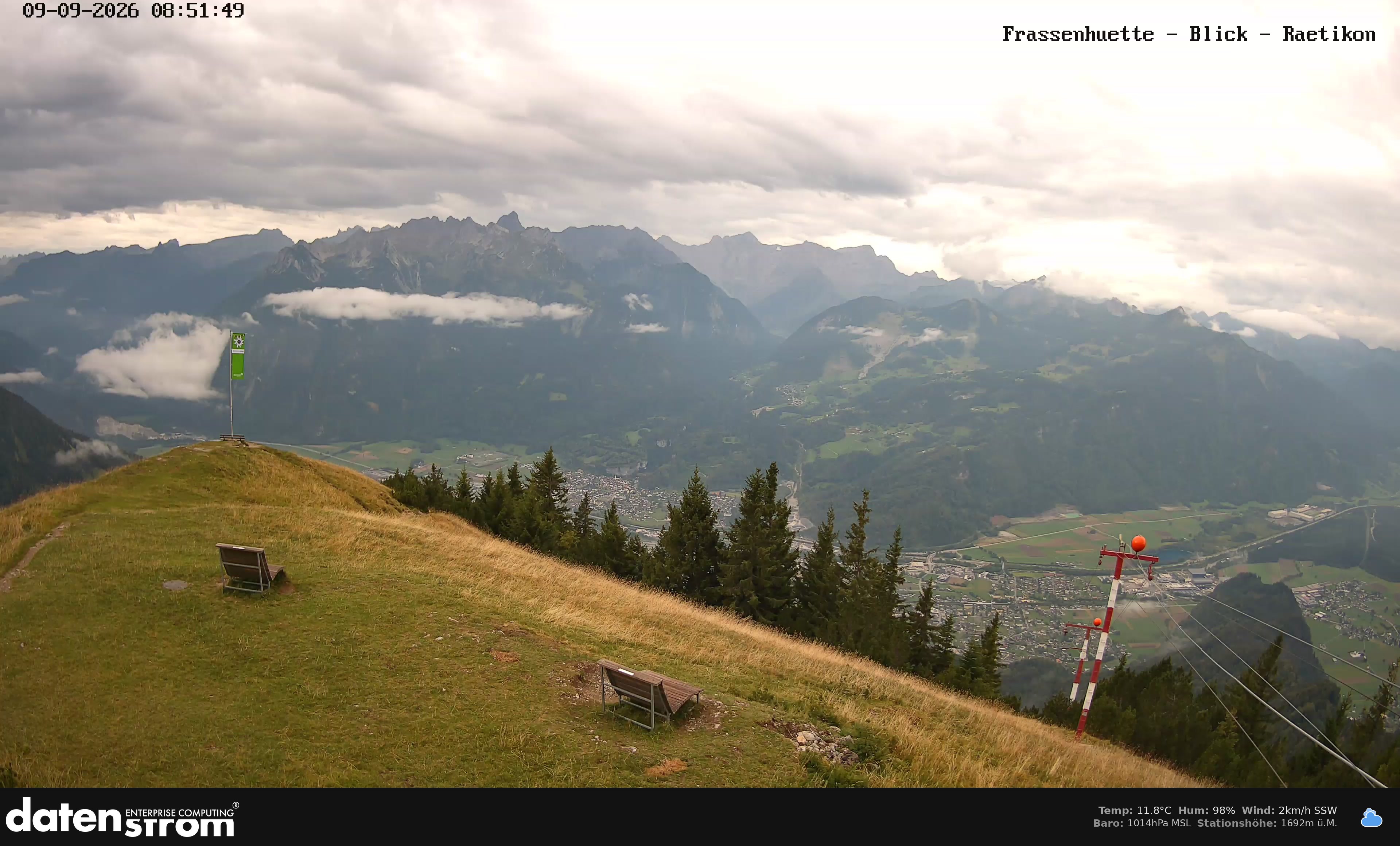 Bludenz - Frassen Hütte, Rätikon
