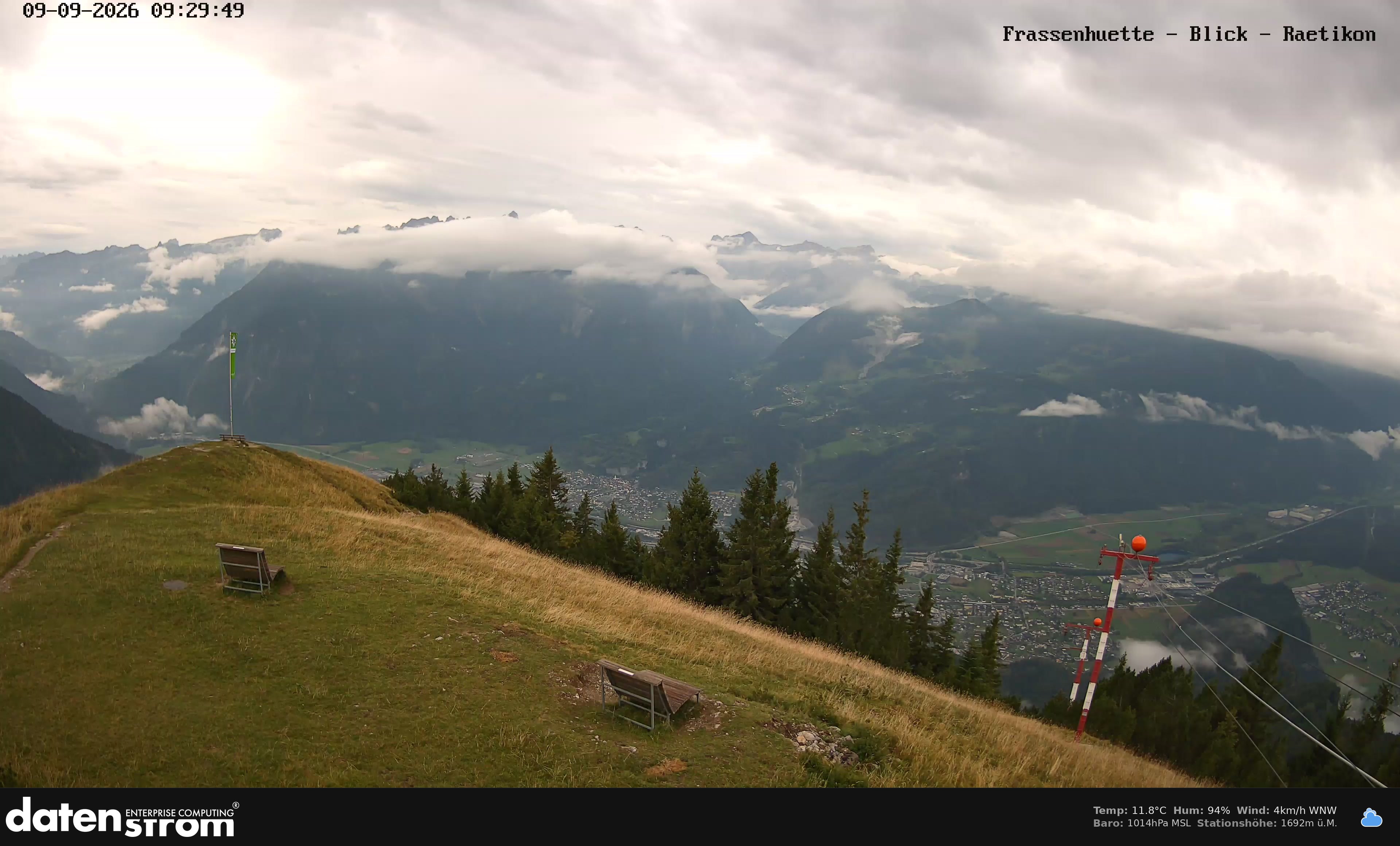 Bludenz - Frassen Hütte, Rätikon