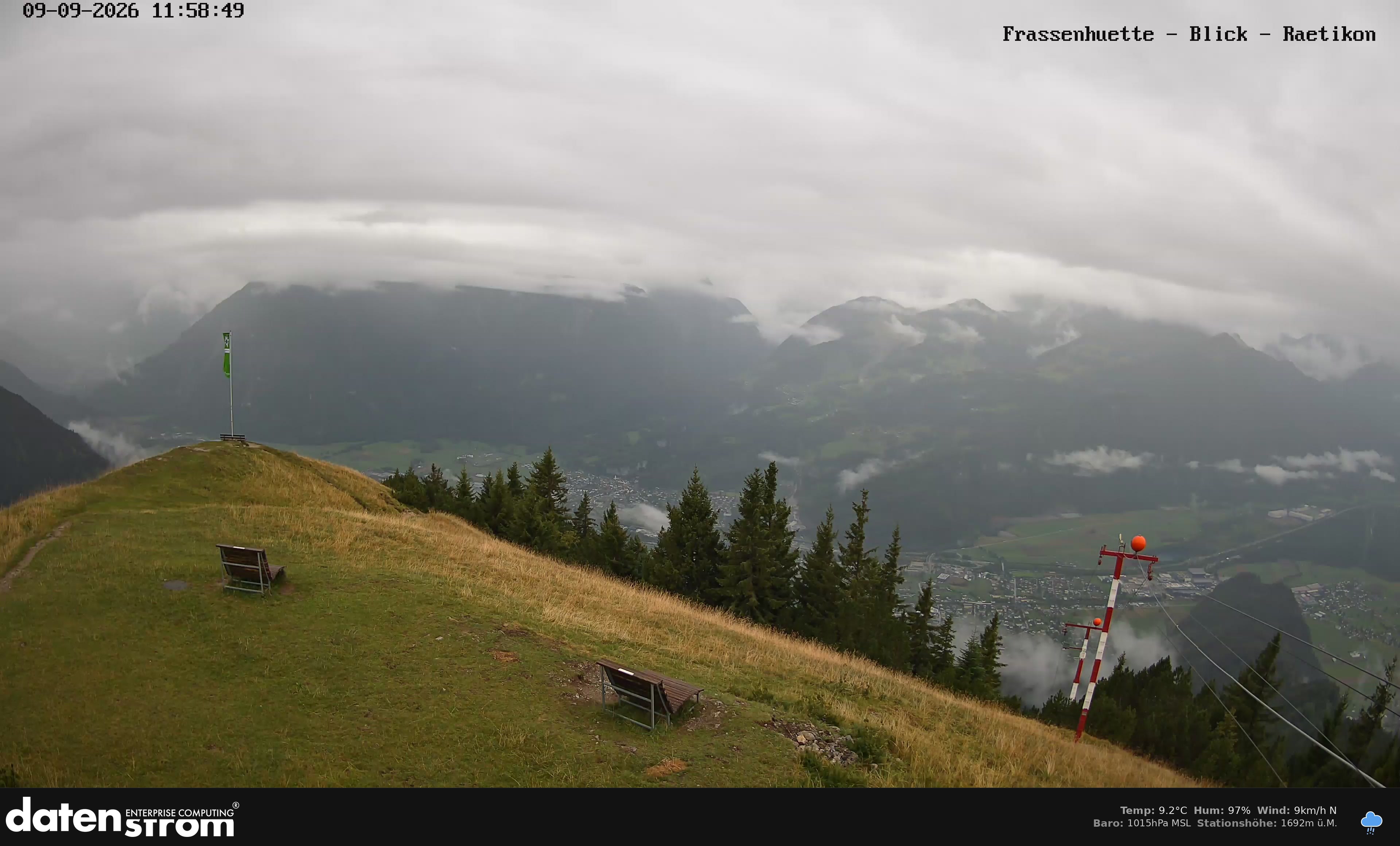 Bludenz - Frassen Hütte, Rätikon