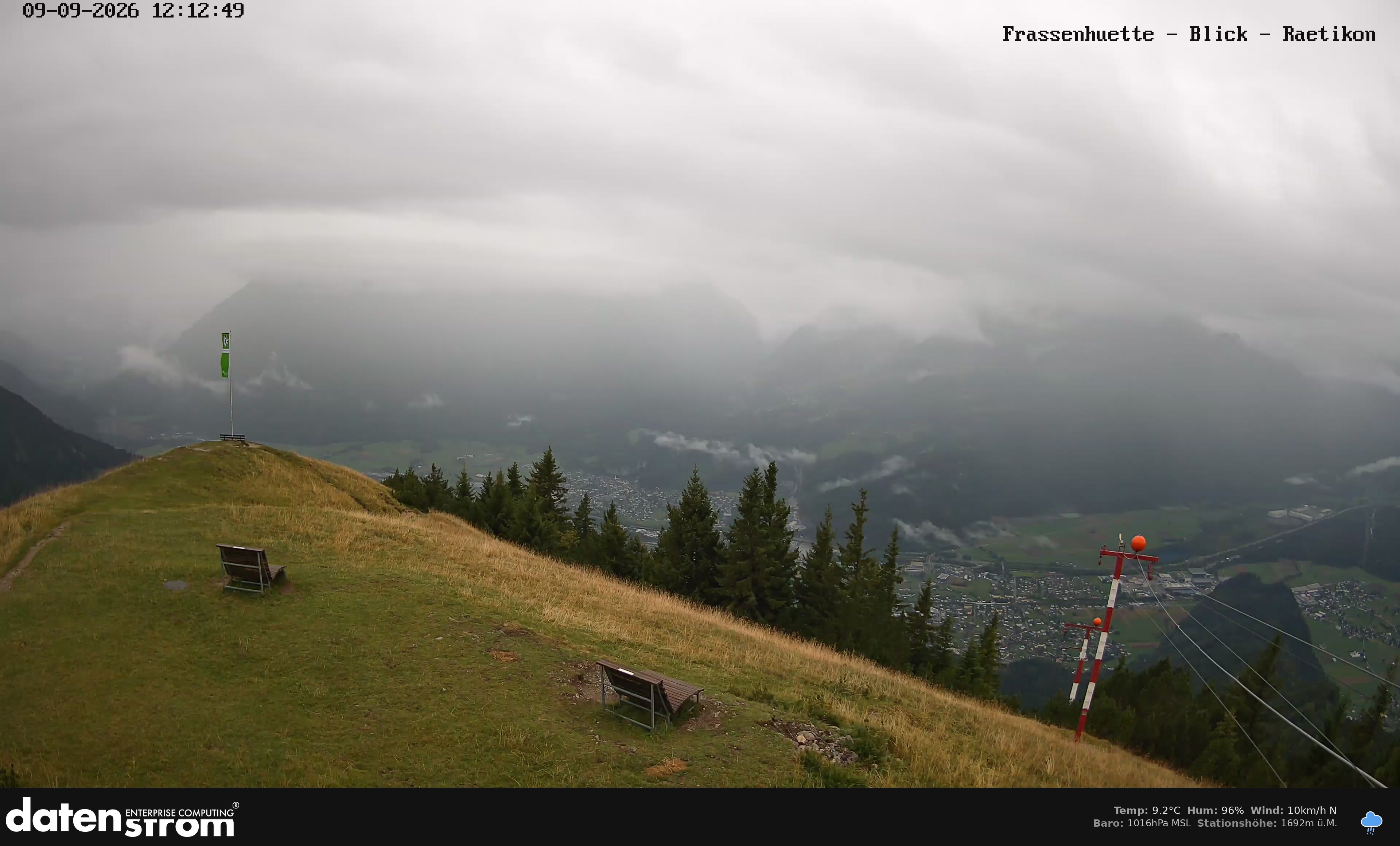 Bludenz - Frassen Hütte, Rätikon