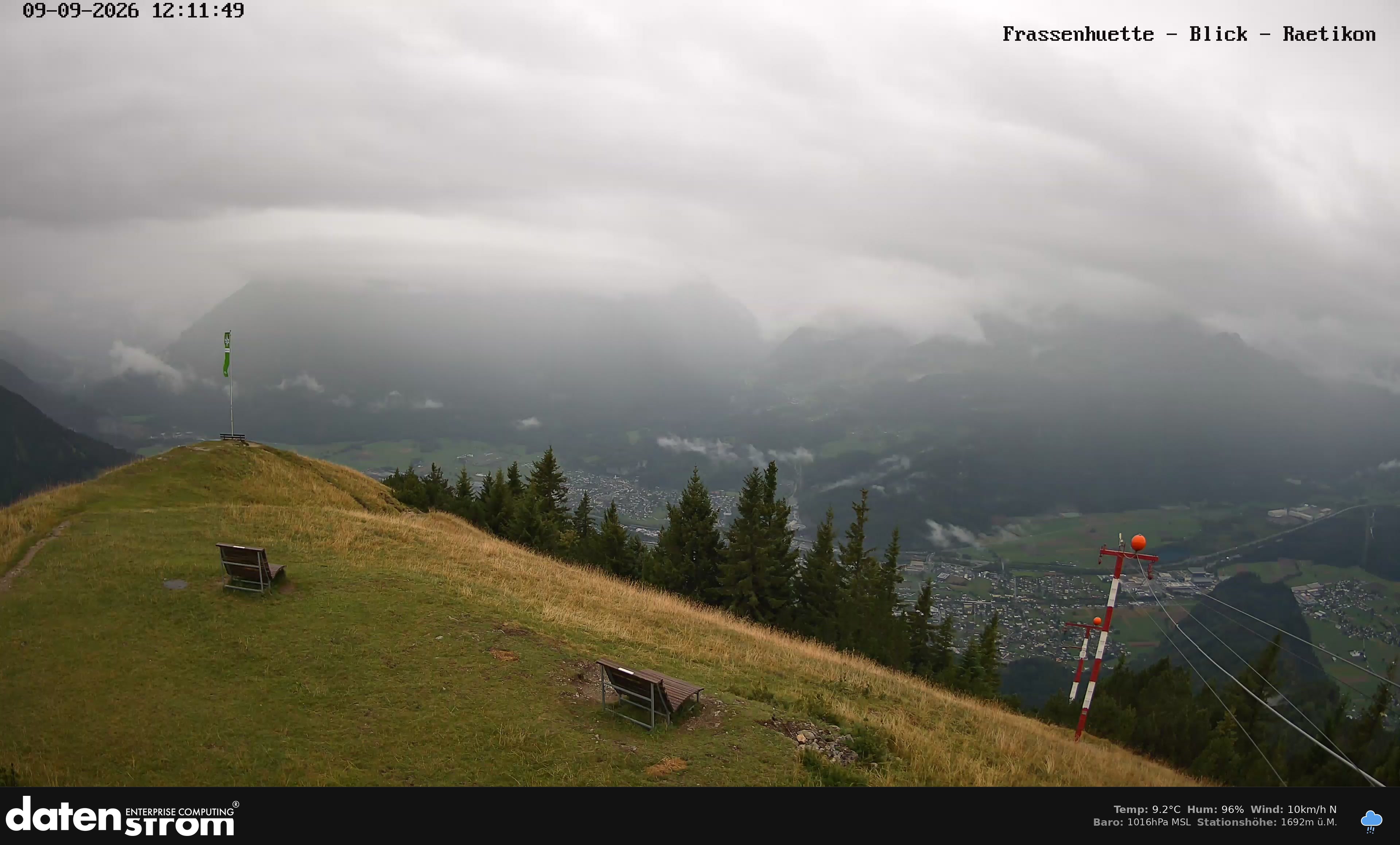 Bludenz - Frassen Hütte, Rätikon