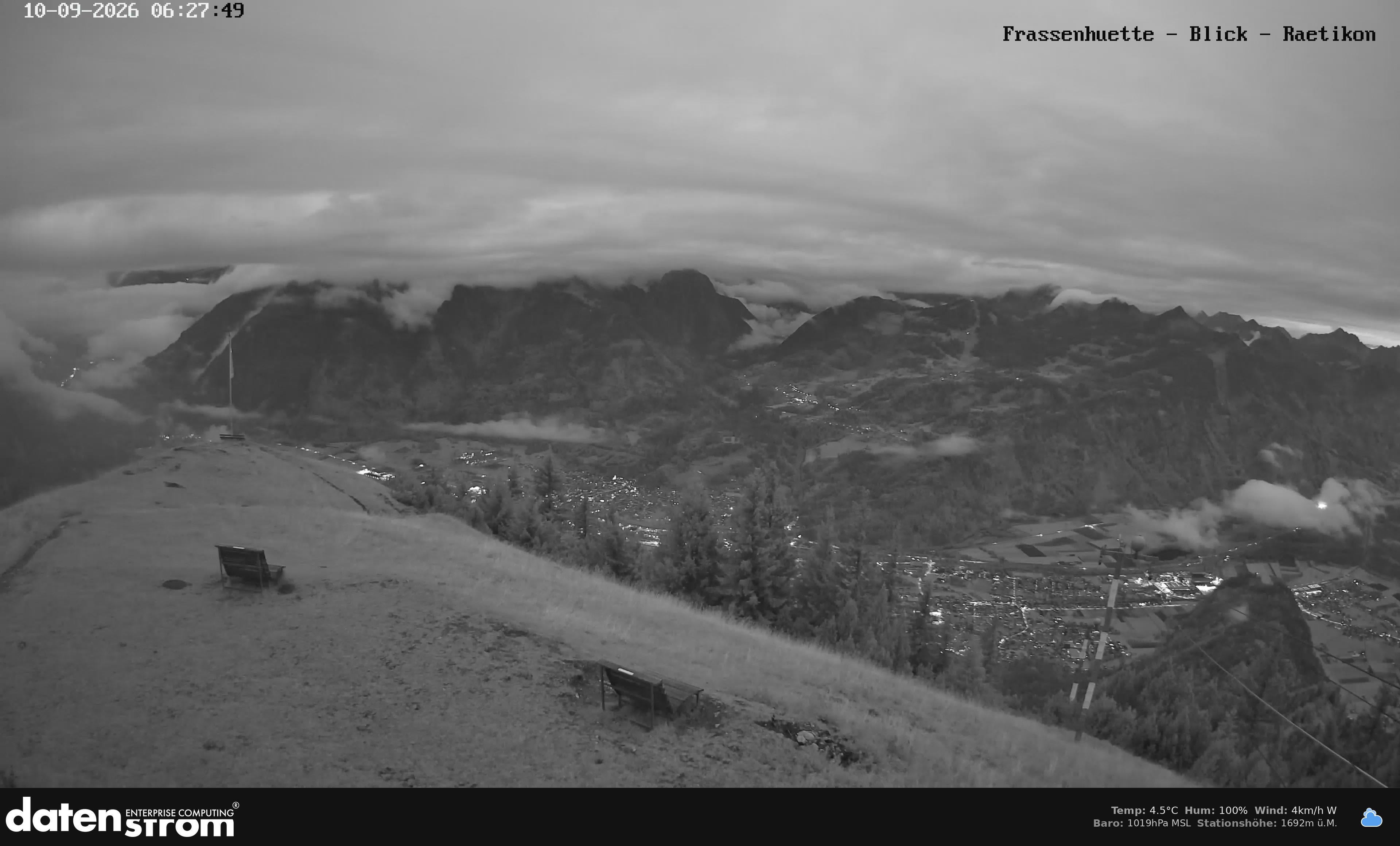 Bludenz - Frassen Hütte, Rätikon