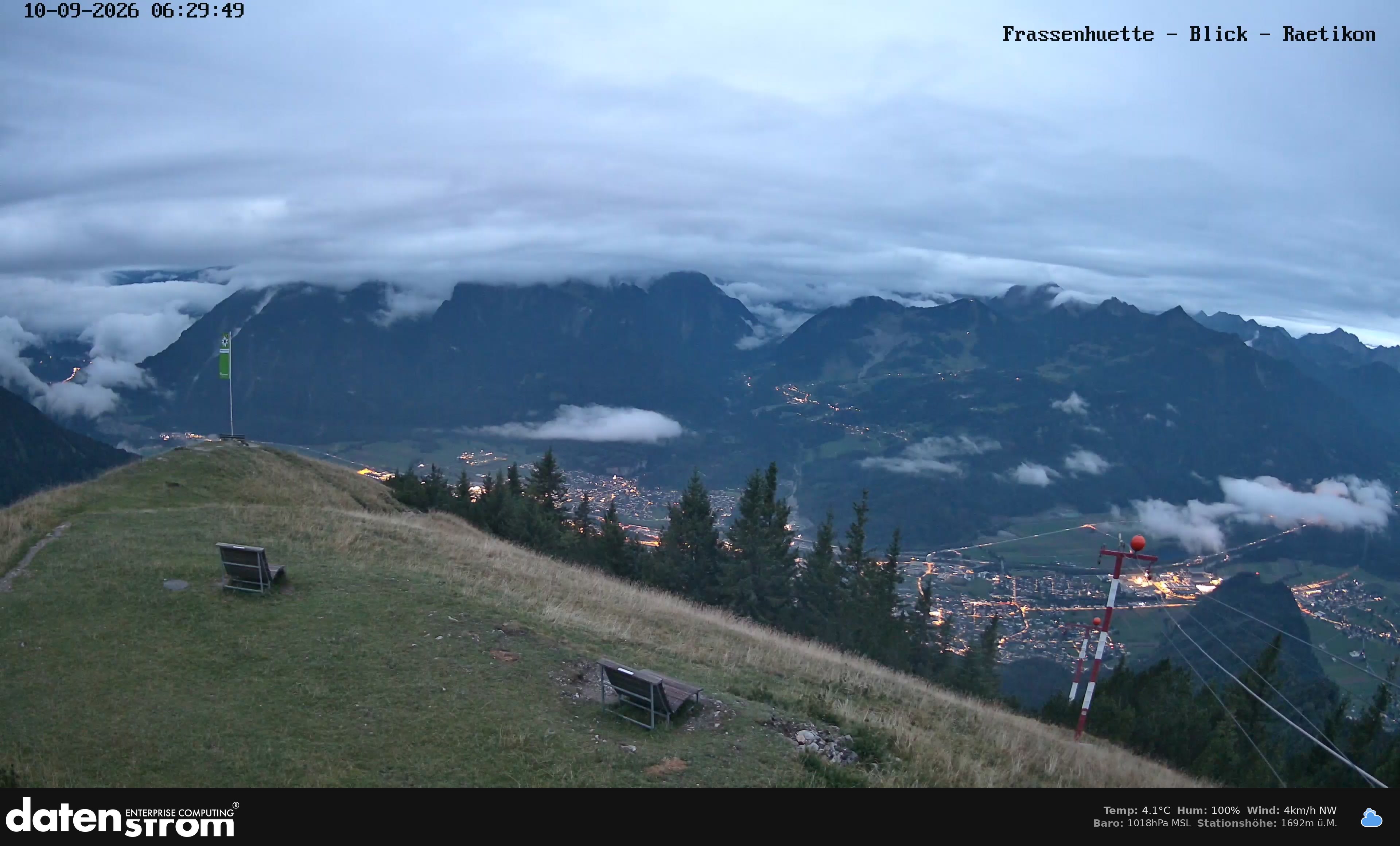 Bludenz - Frassen Hütte, Rätikon