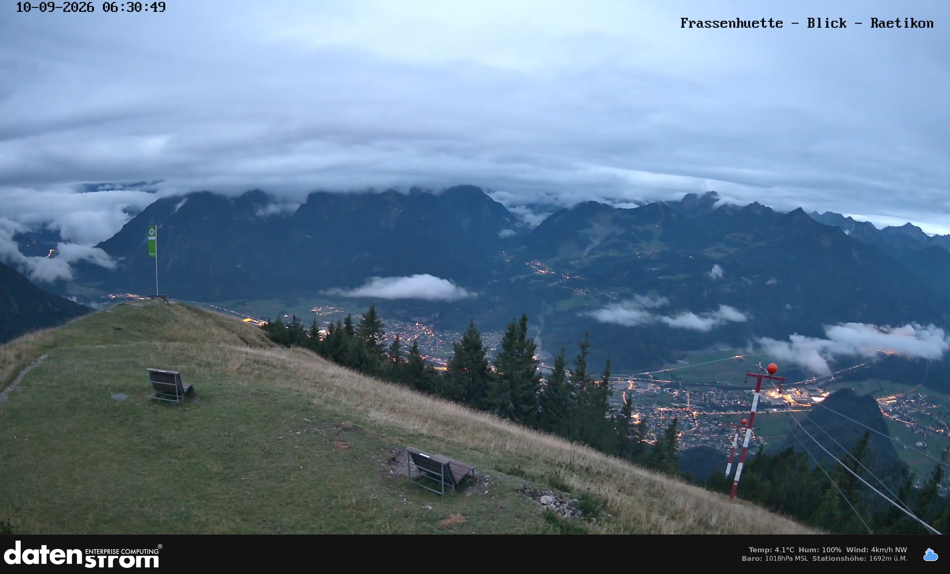 Bludenz - Frassen Hütte, Rätikon