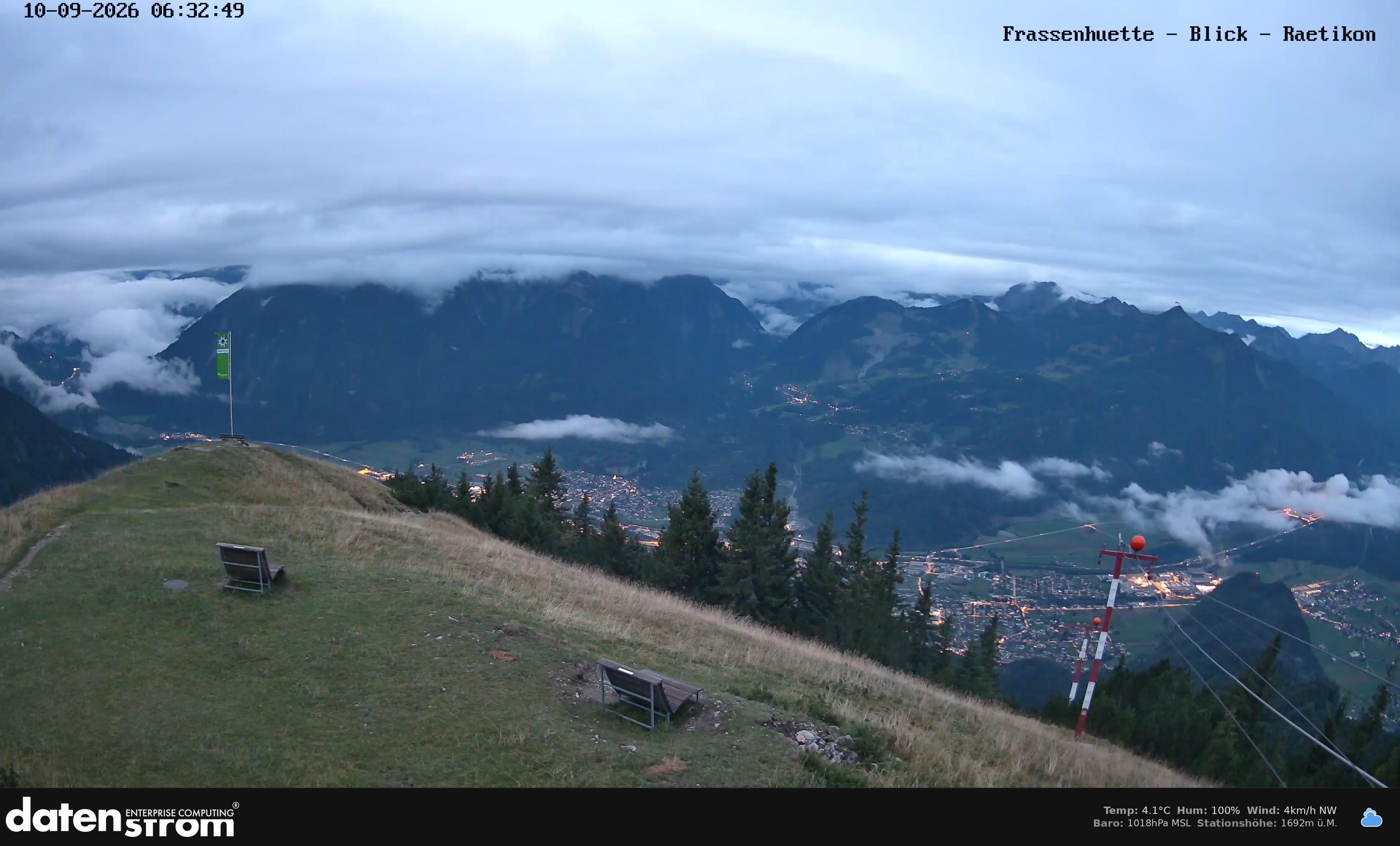 Bludenz - Frassen Hütte, Rätikon