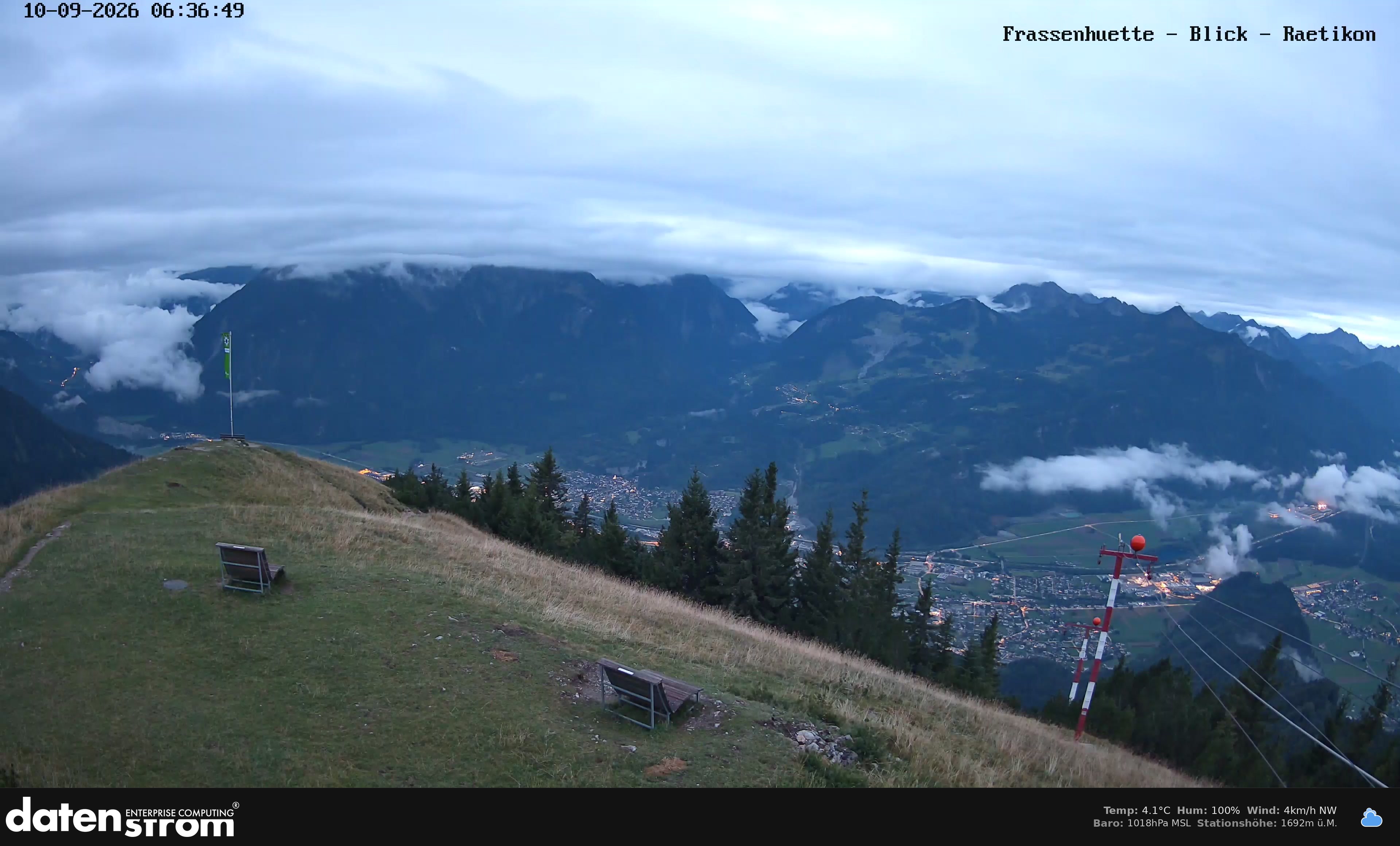 Bludenz - Frassen Hütte, Rätikon