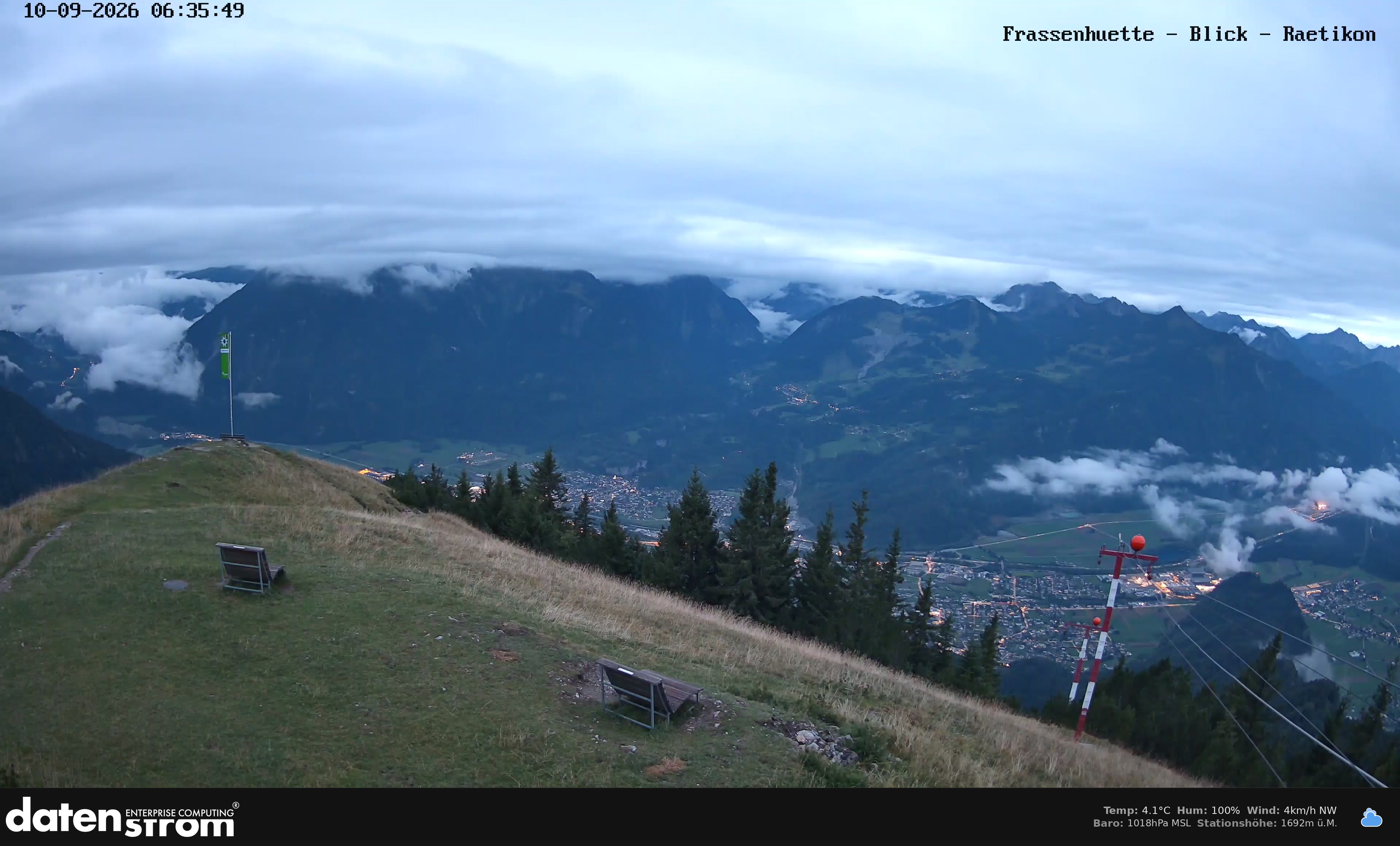 Bludenz - Frassen Hütte, Rätikon