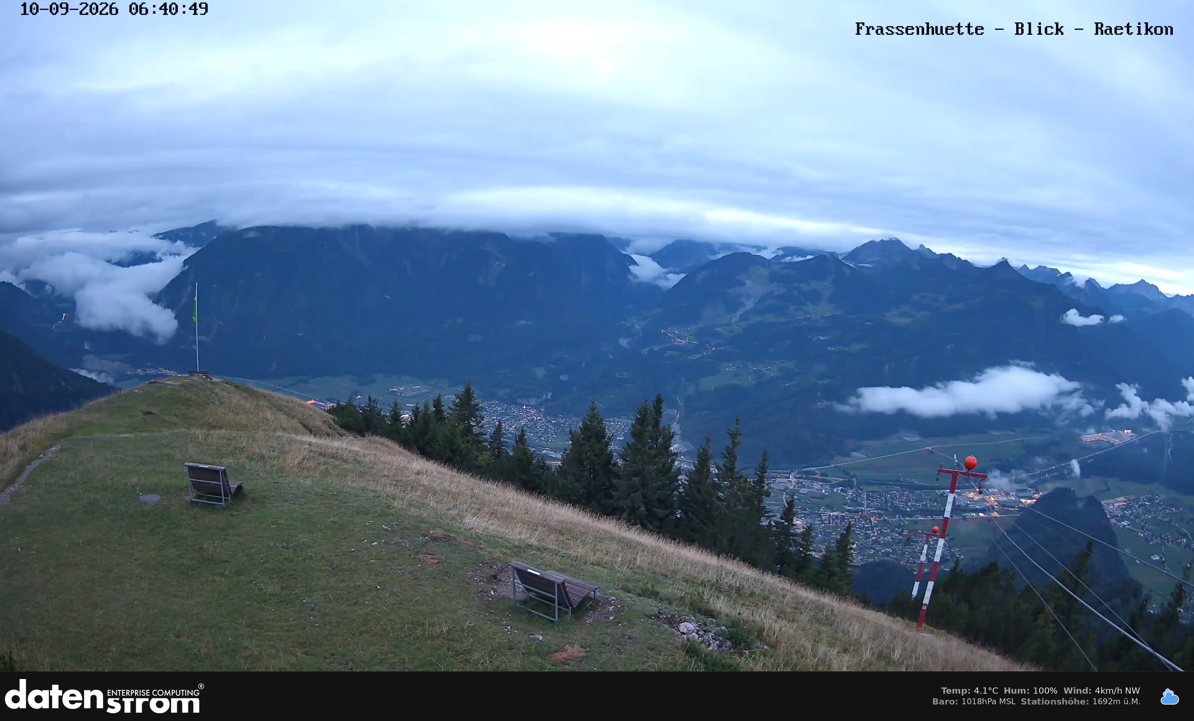 Bludenz - Frassen Hütte, Rätikon