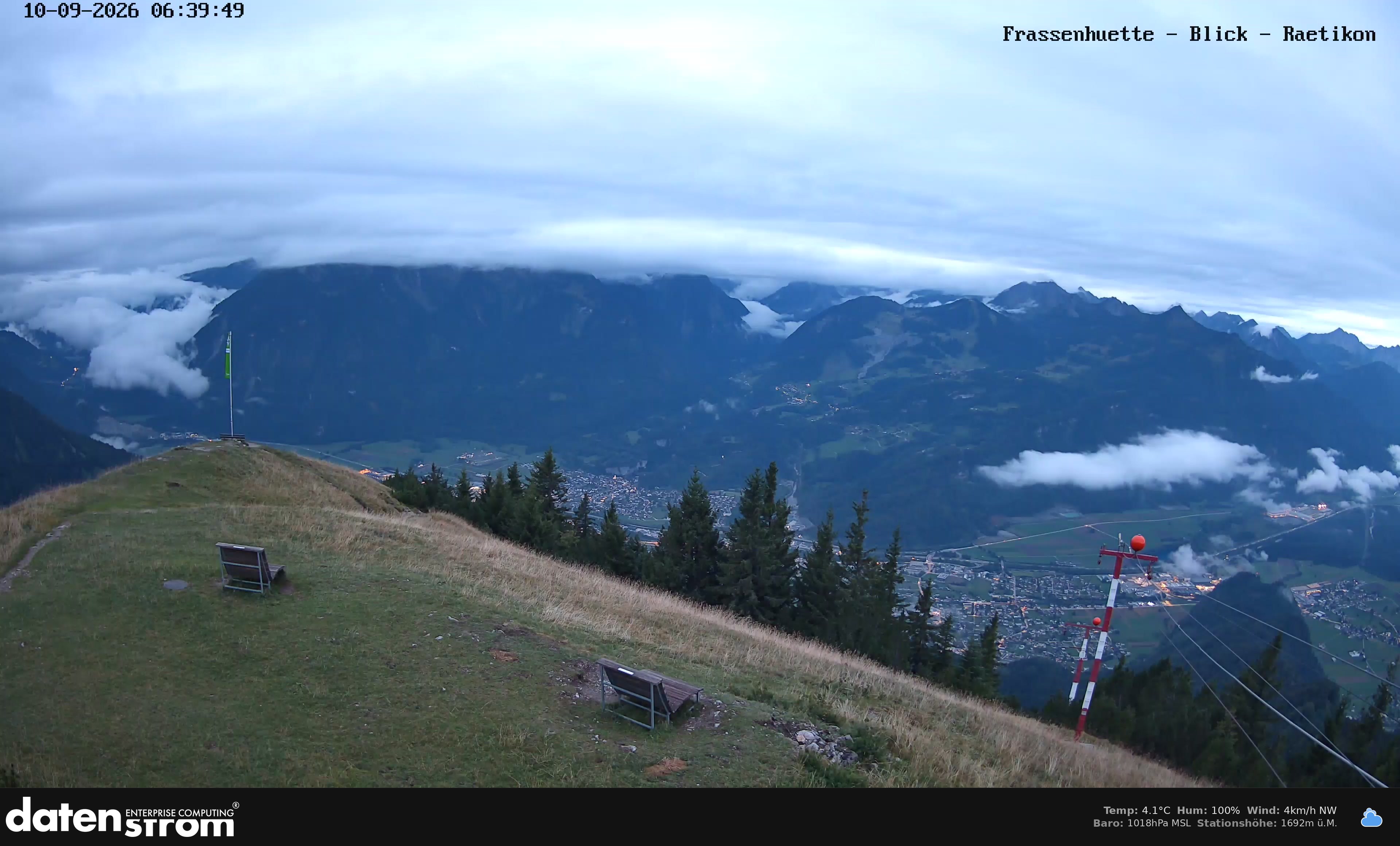 Bludenz - Frassen Hütte, Rätikon