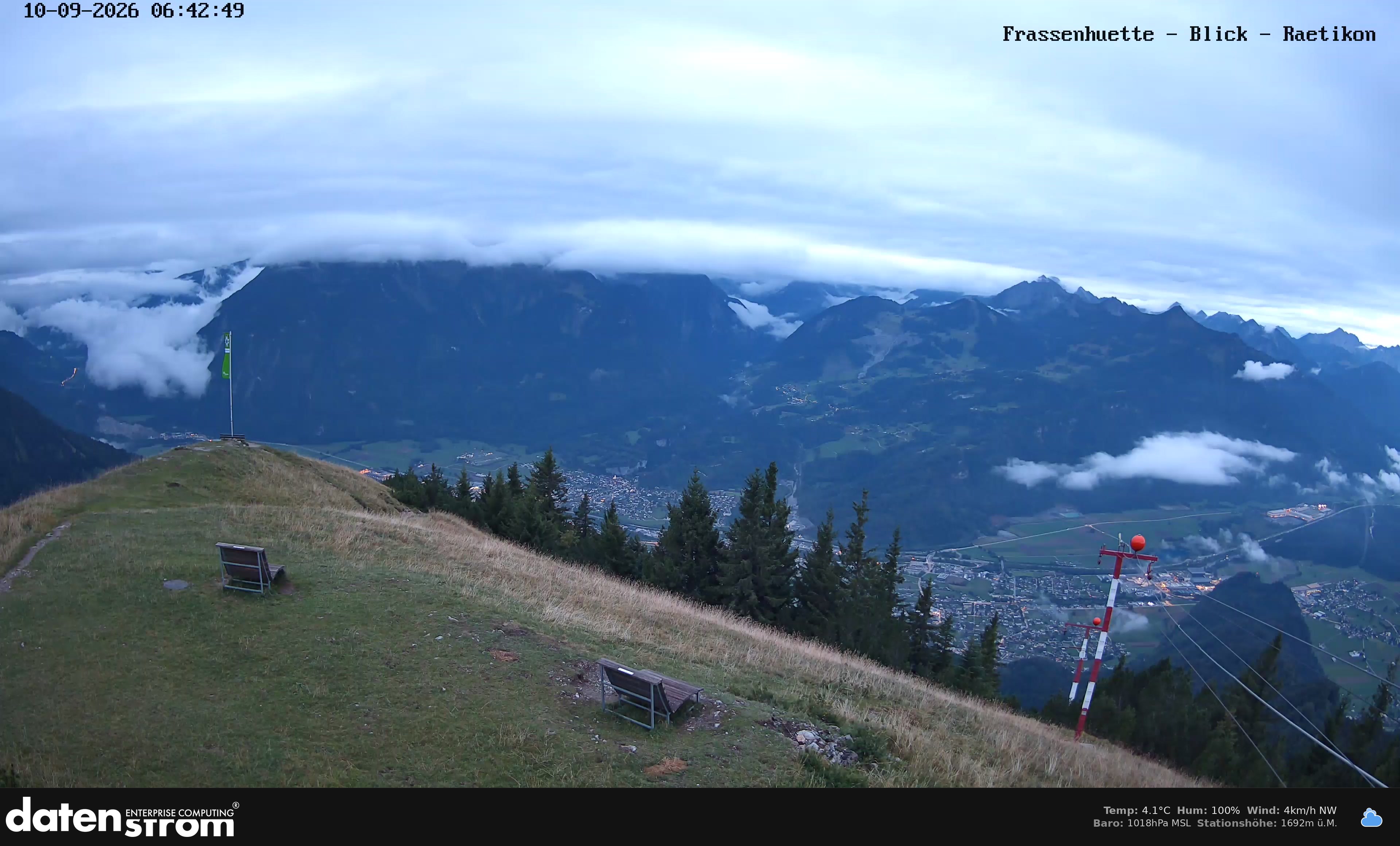 Bludenz - Frassen Hütte, Rätikon