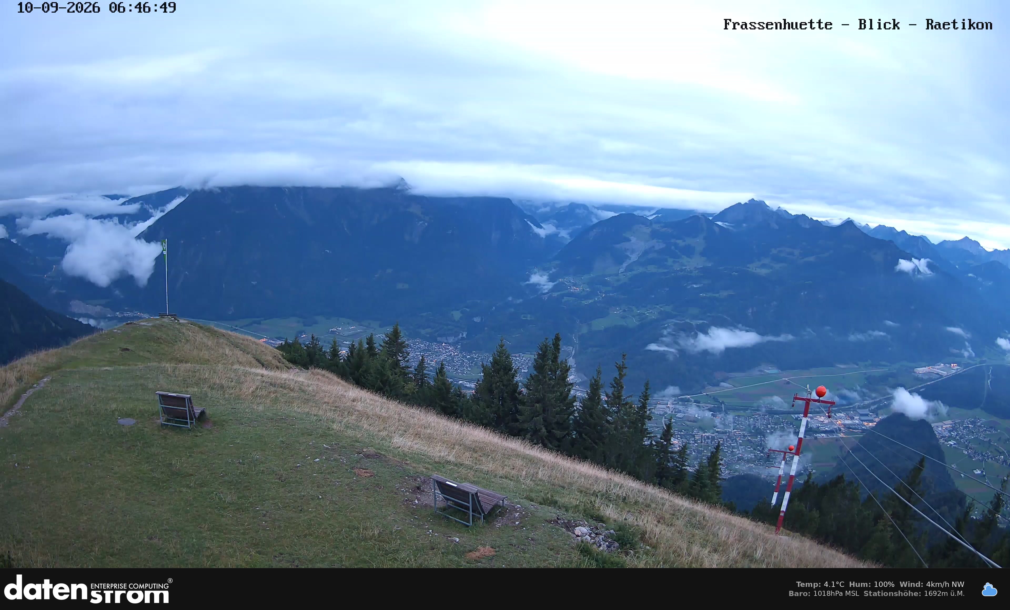 Bludenz - Frassen Hütte, Rätikon