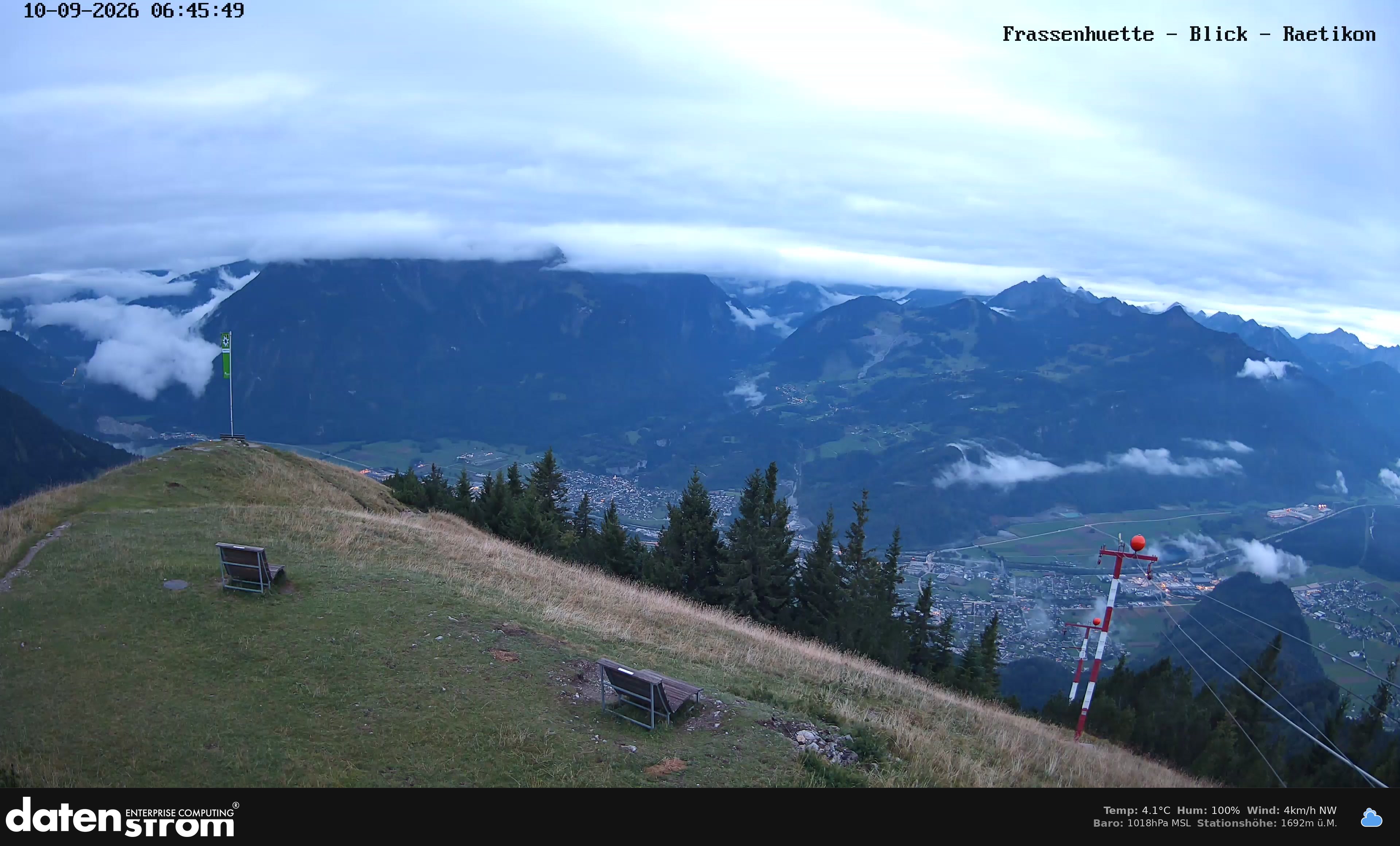 Bludenz - Frassen Hütte, Rätikon