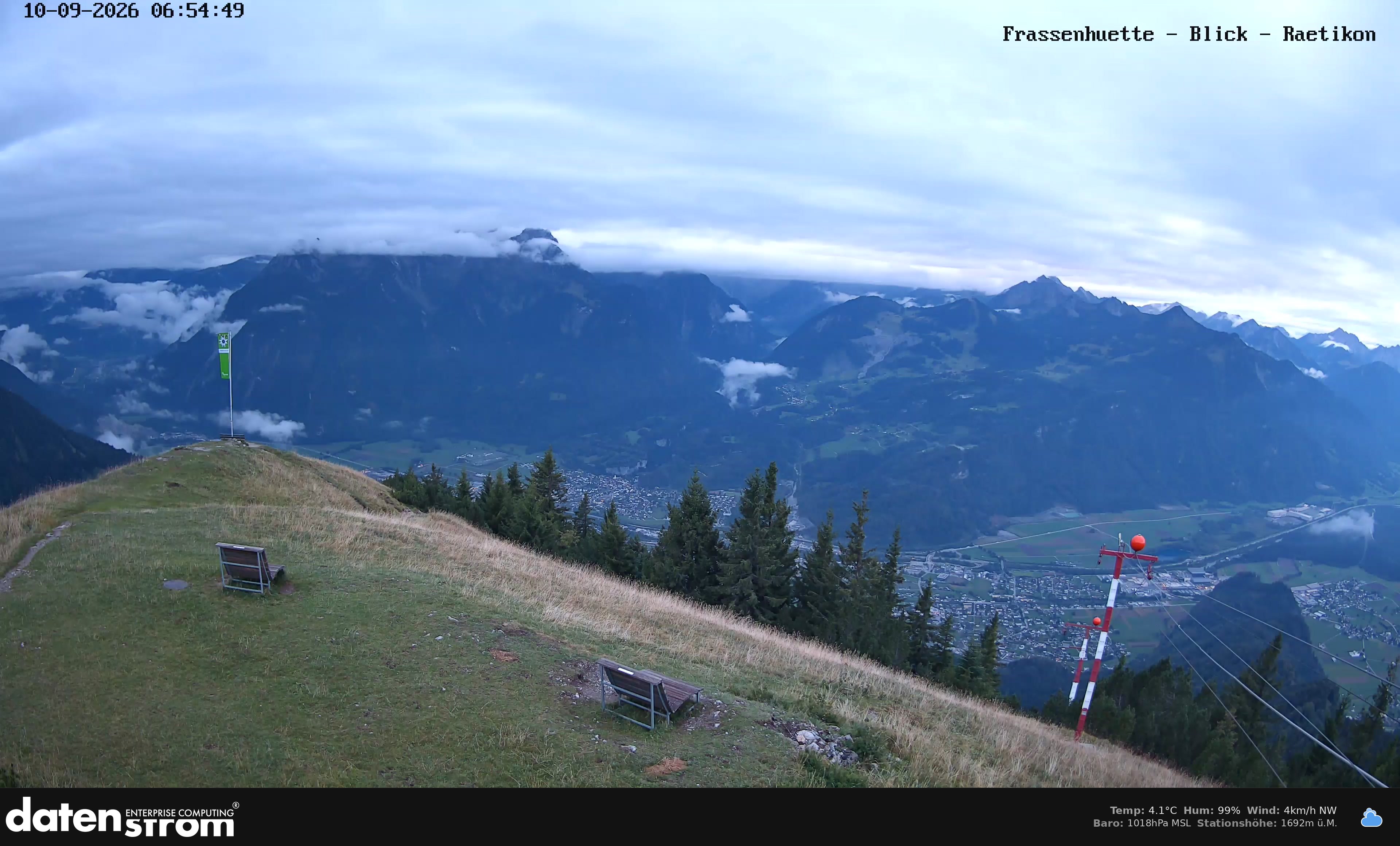 Bludenz - Frassen Hütte, Rätikon