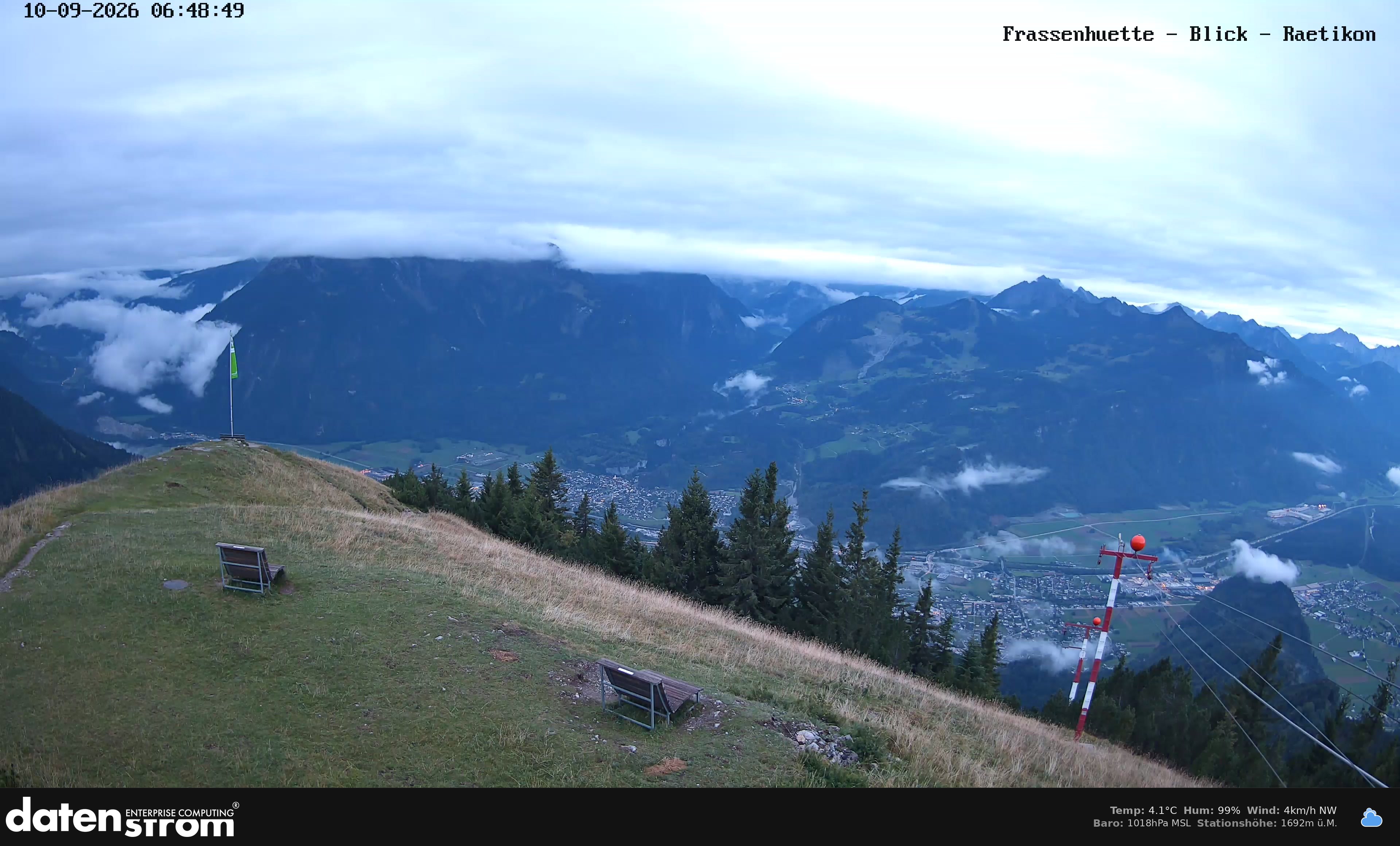 Bludenz - Frassen Hütte, Rätikon