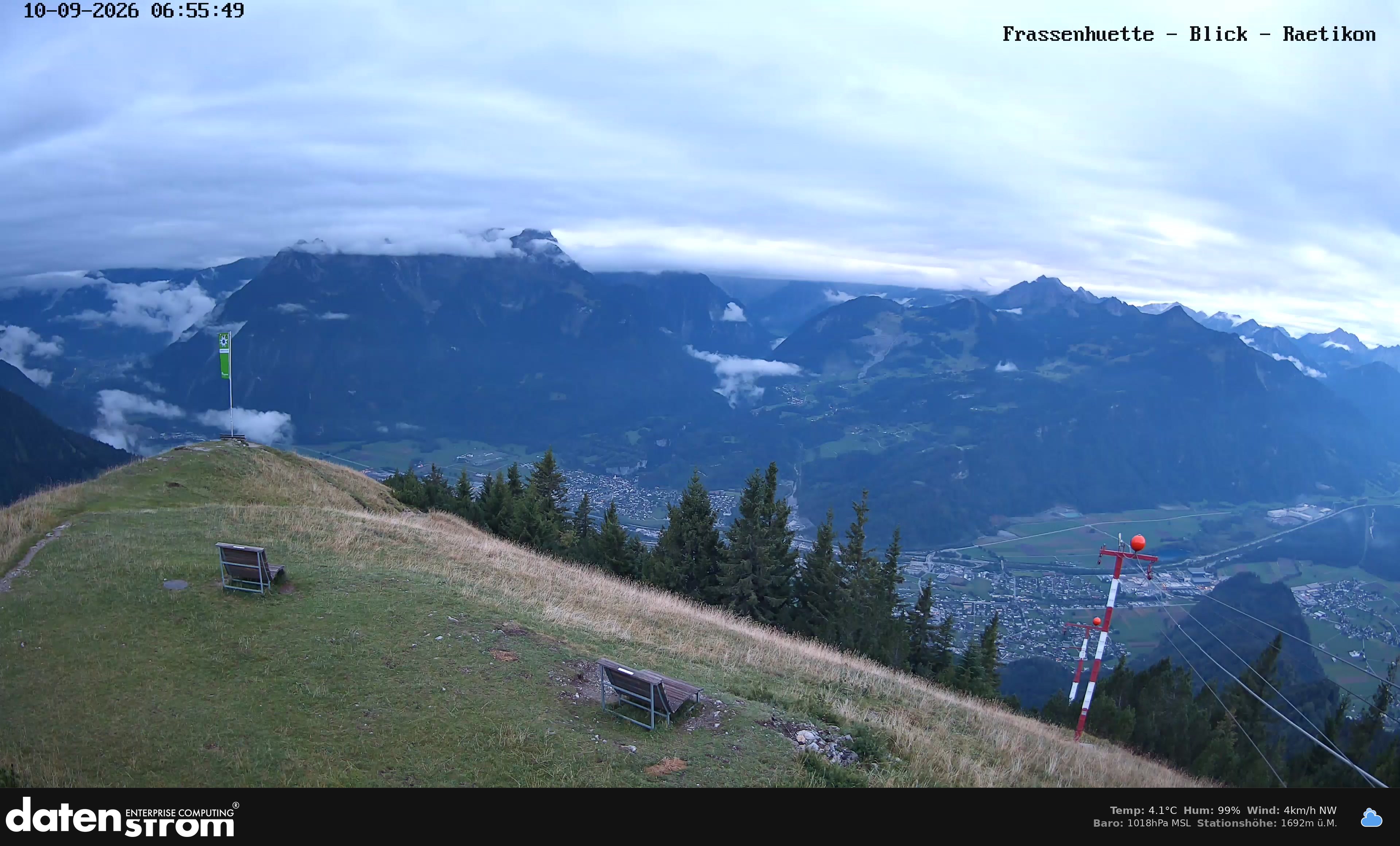 Bludenz - Frassen Hütte, Rätikon