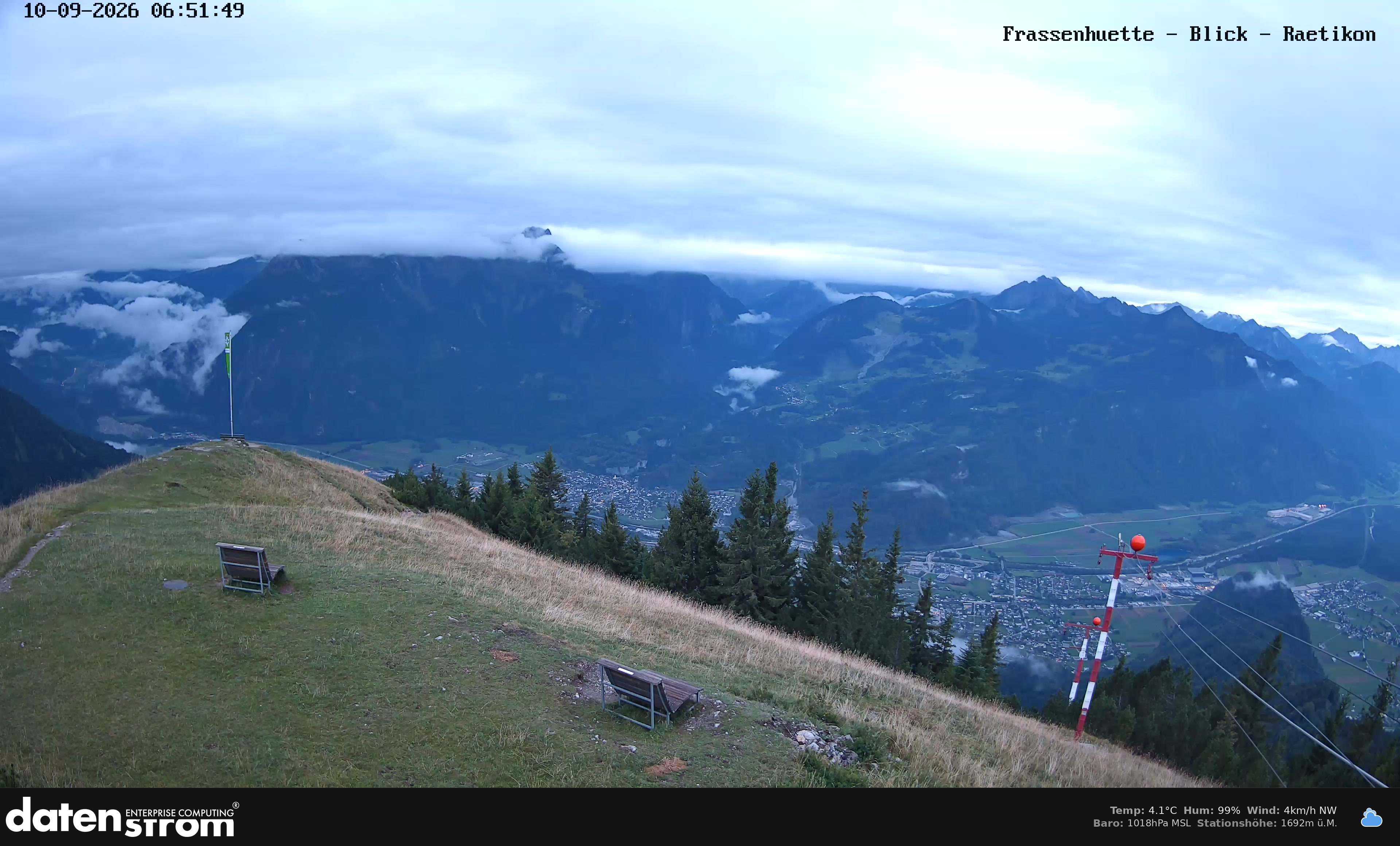 Bludenz - Frassen Hütte, Rätikon