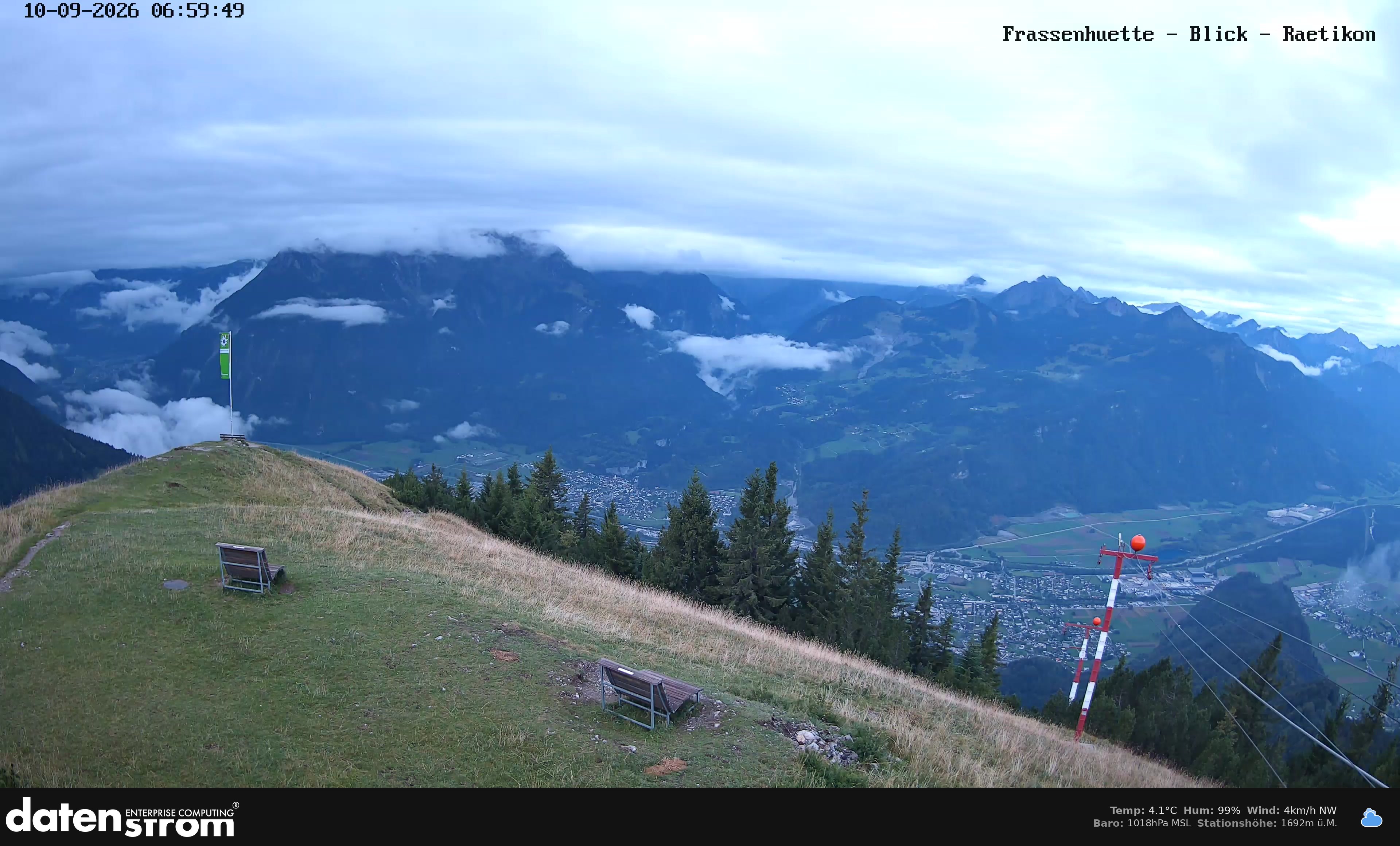 Bludenz - Frassen Hütte, Rätikon