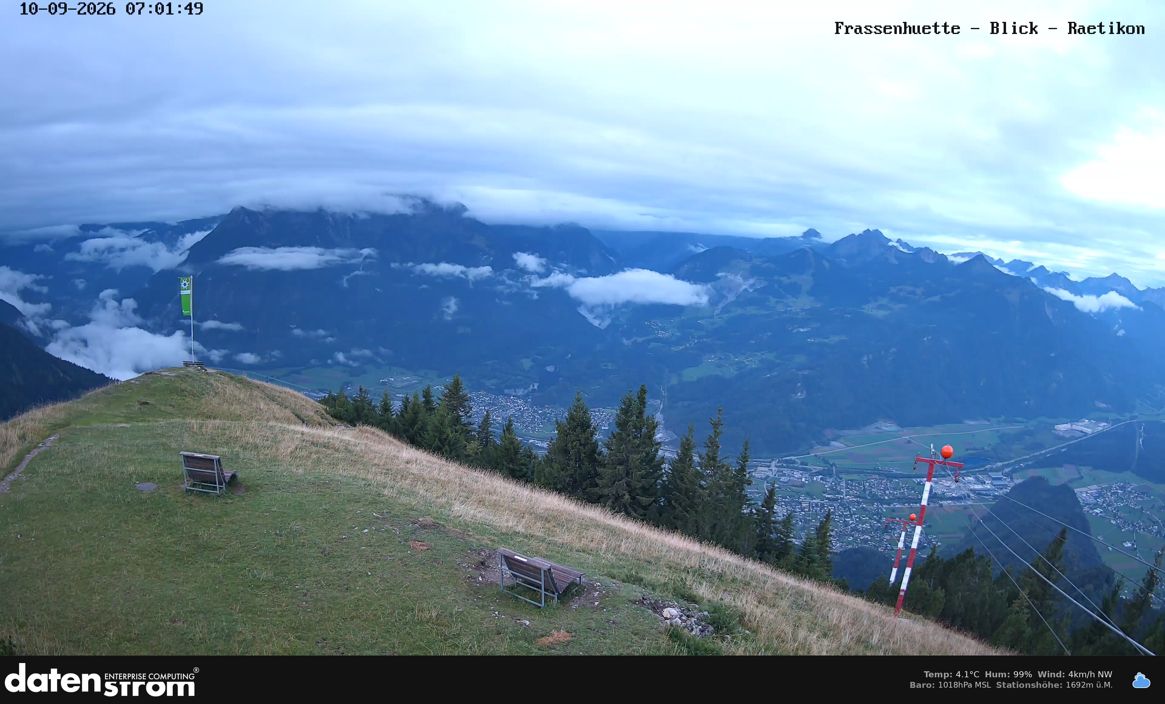 Bludenz - Frassen Hütte, Rätikon