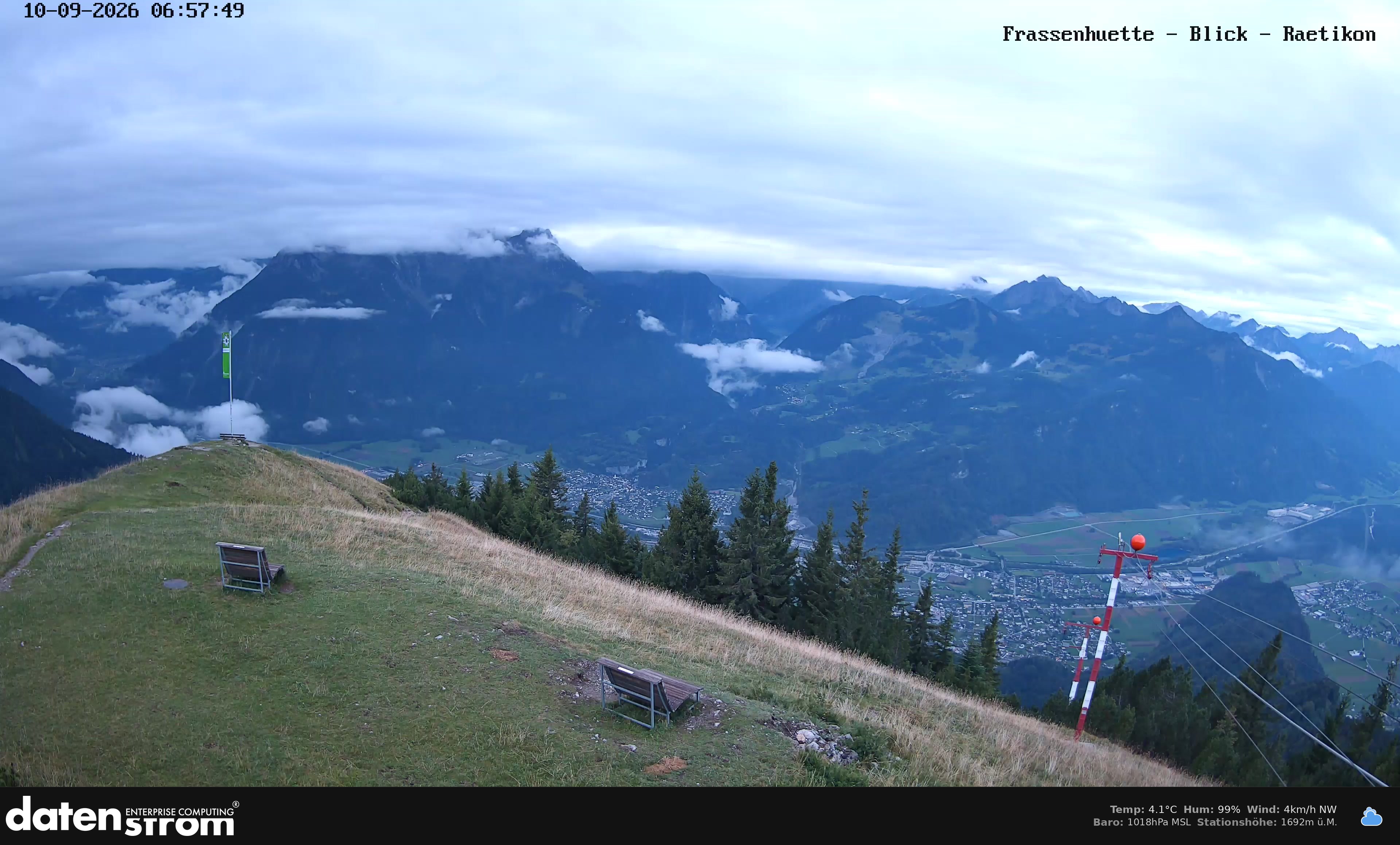 Bludenz - Frassen Hütte, Rätikon