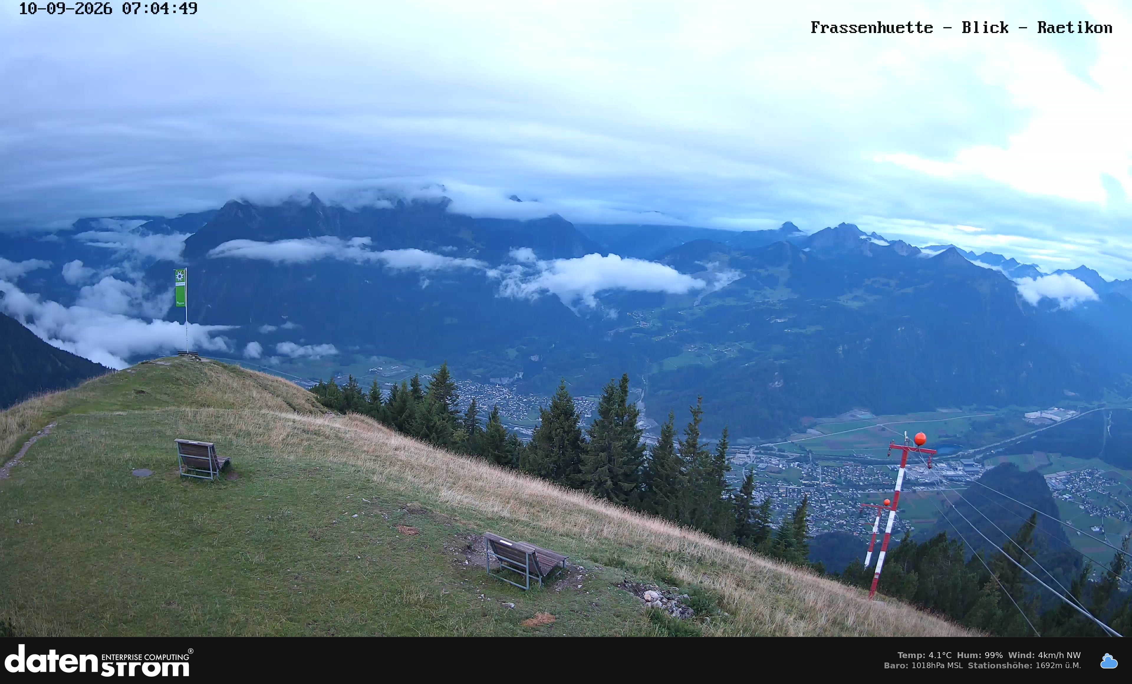 Bludenz - Frassen Hütte, Rätikon