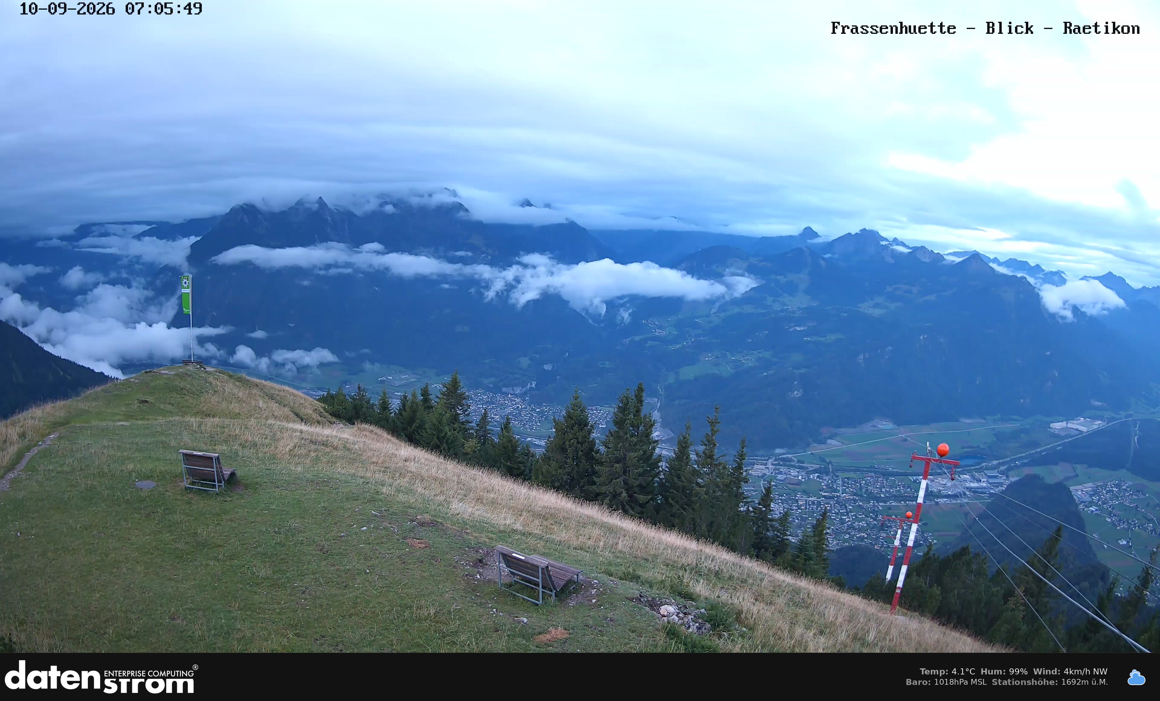 Bludenz - Frassen Hütte, Rätikon
