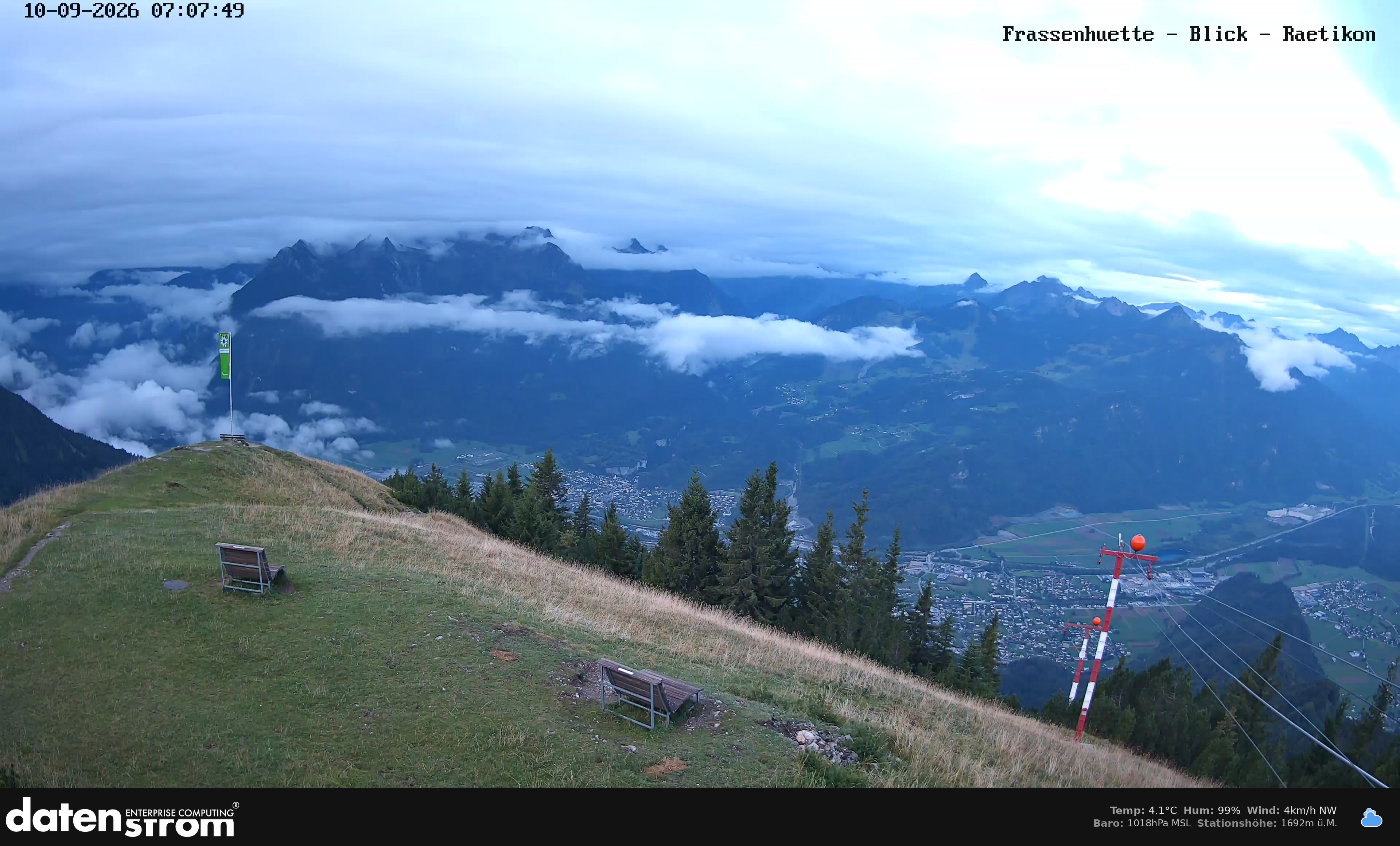 Bludenz - Frassen Hütte, Rätikon